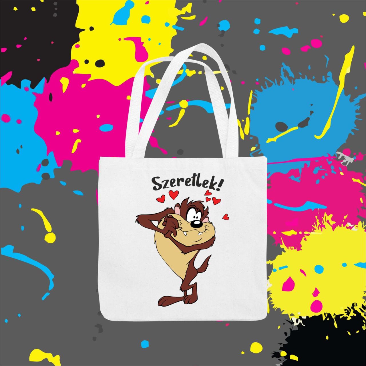 Szeretlek! - Vászontáska