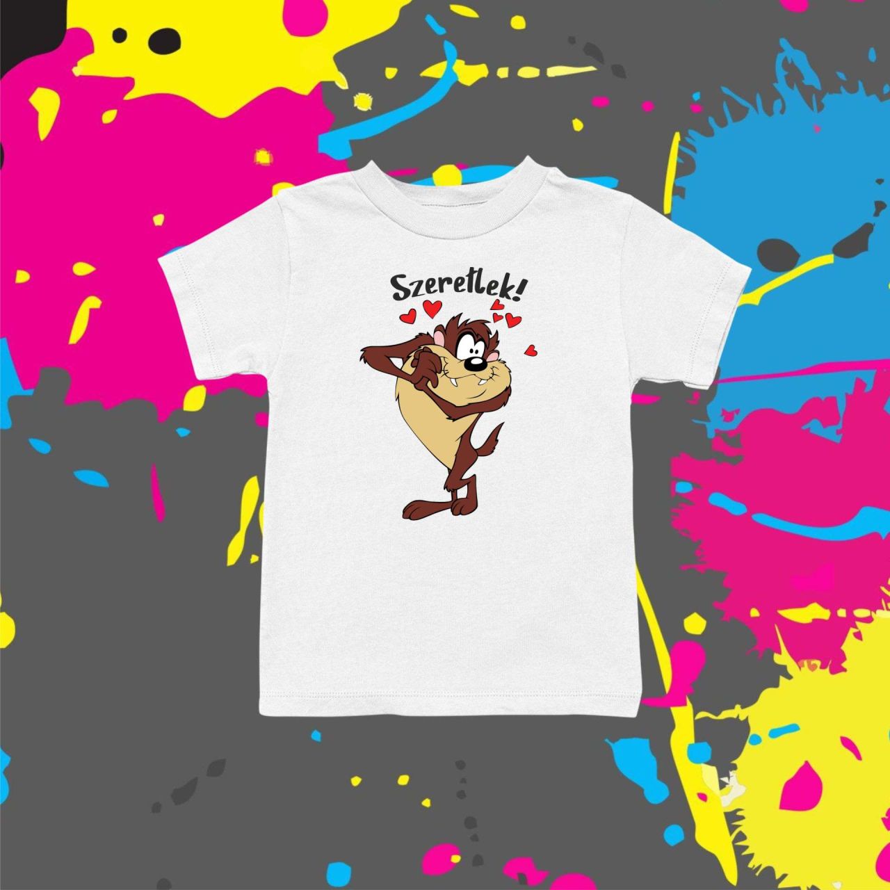 Szeretlek! - Gyerek póló