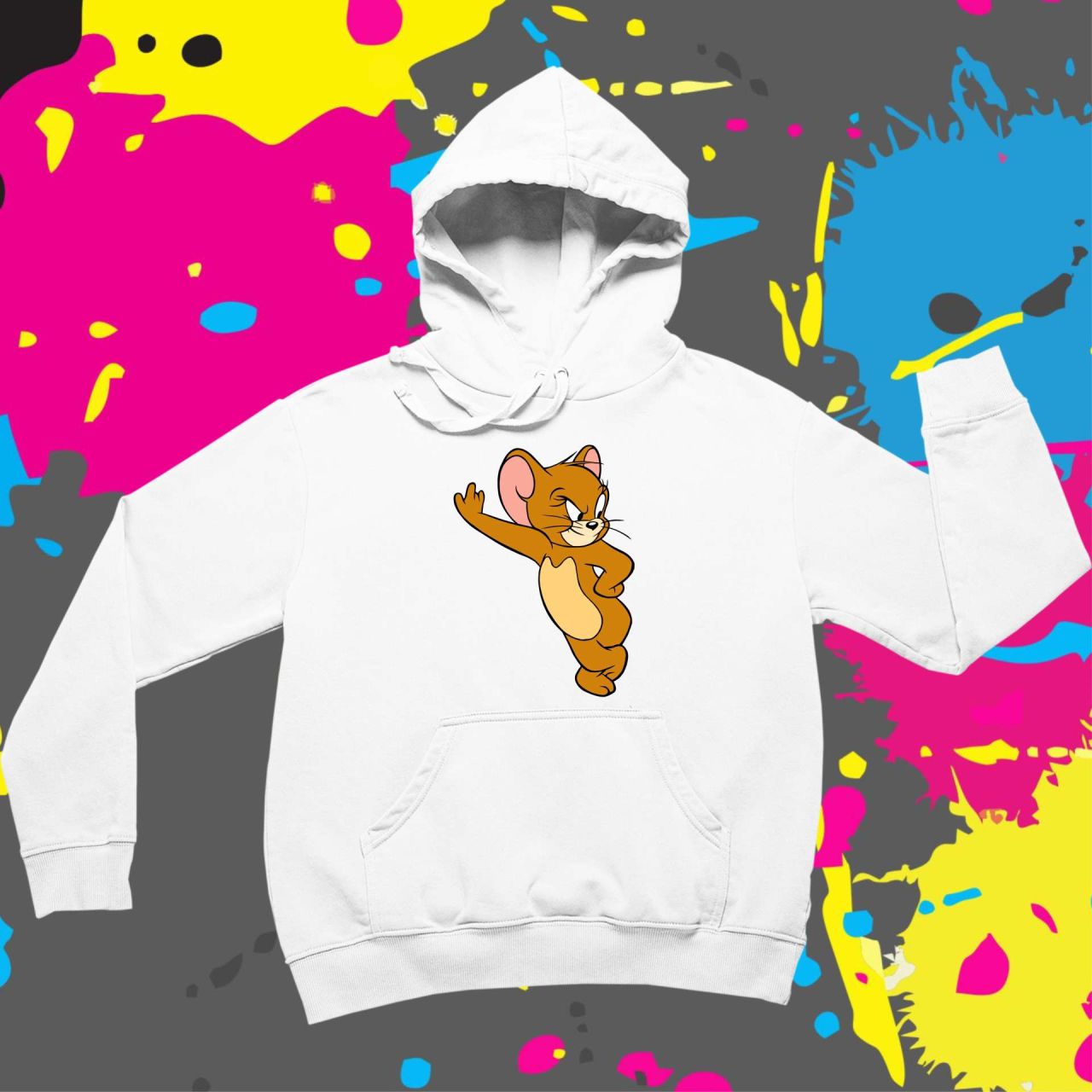 Jerry! - Kapucnis pulóver