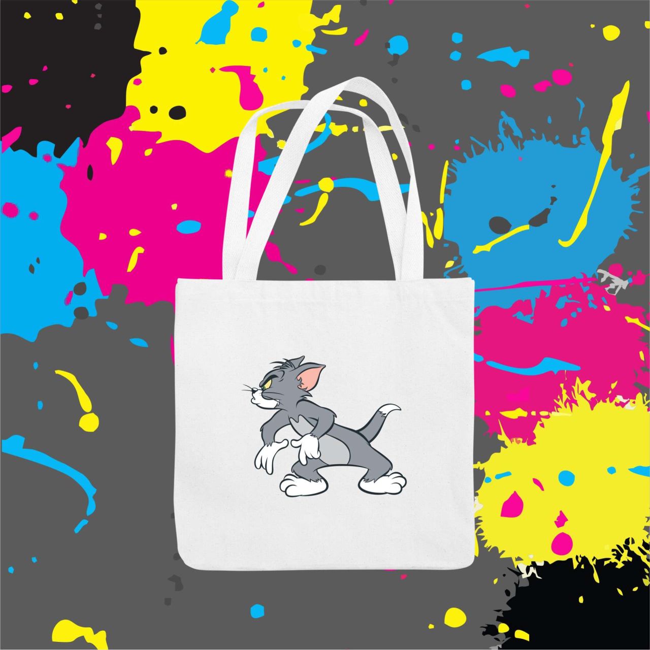 Tom! - Vászontáska