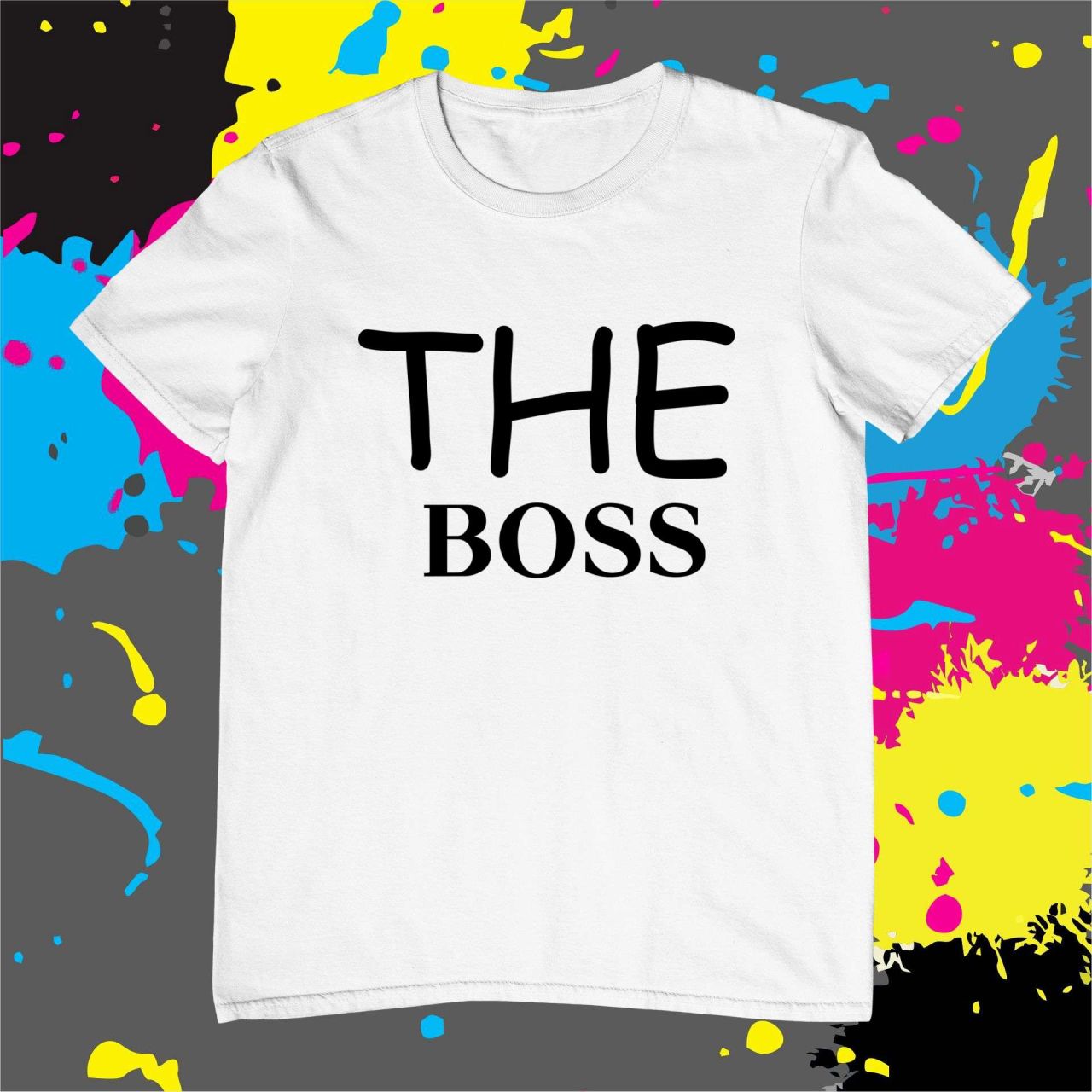 The Boss - Férfi póló