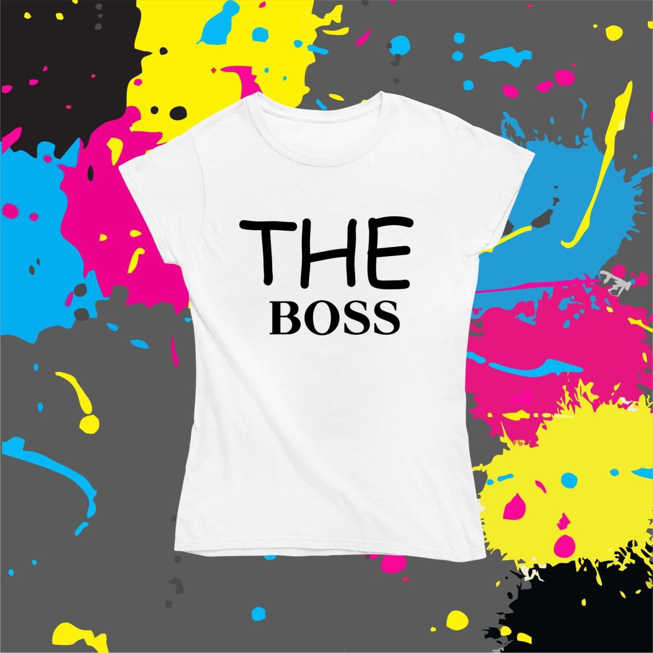 The Boss - Női póló