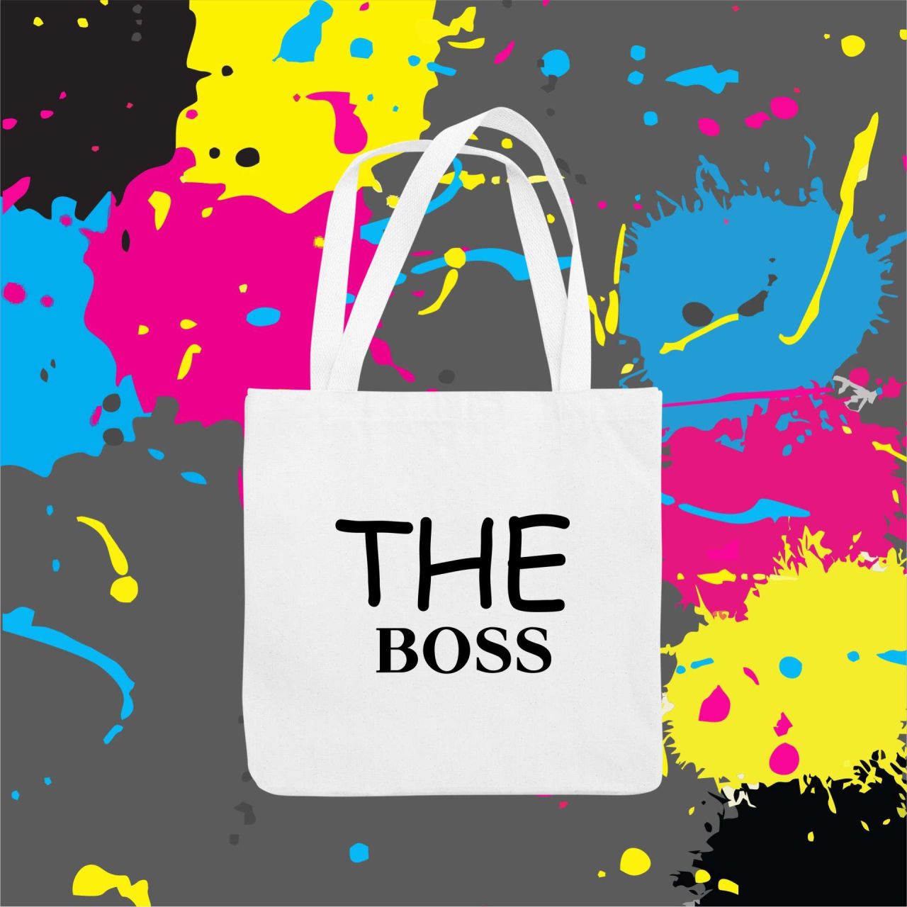 The Boss - Vászontáska