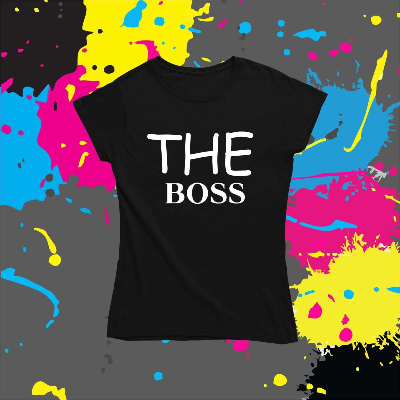 The Boss! - Női póló