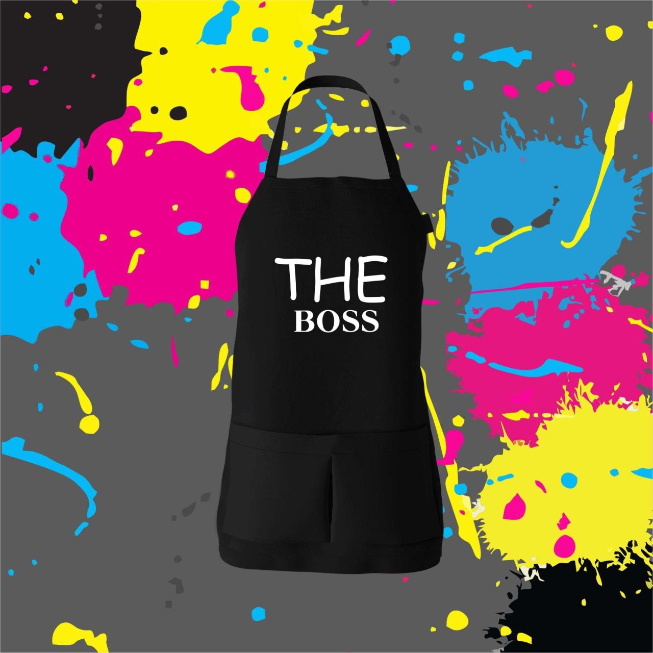 The Boss! - Kötény