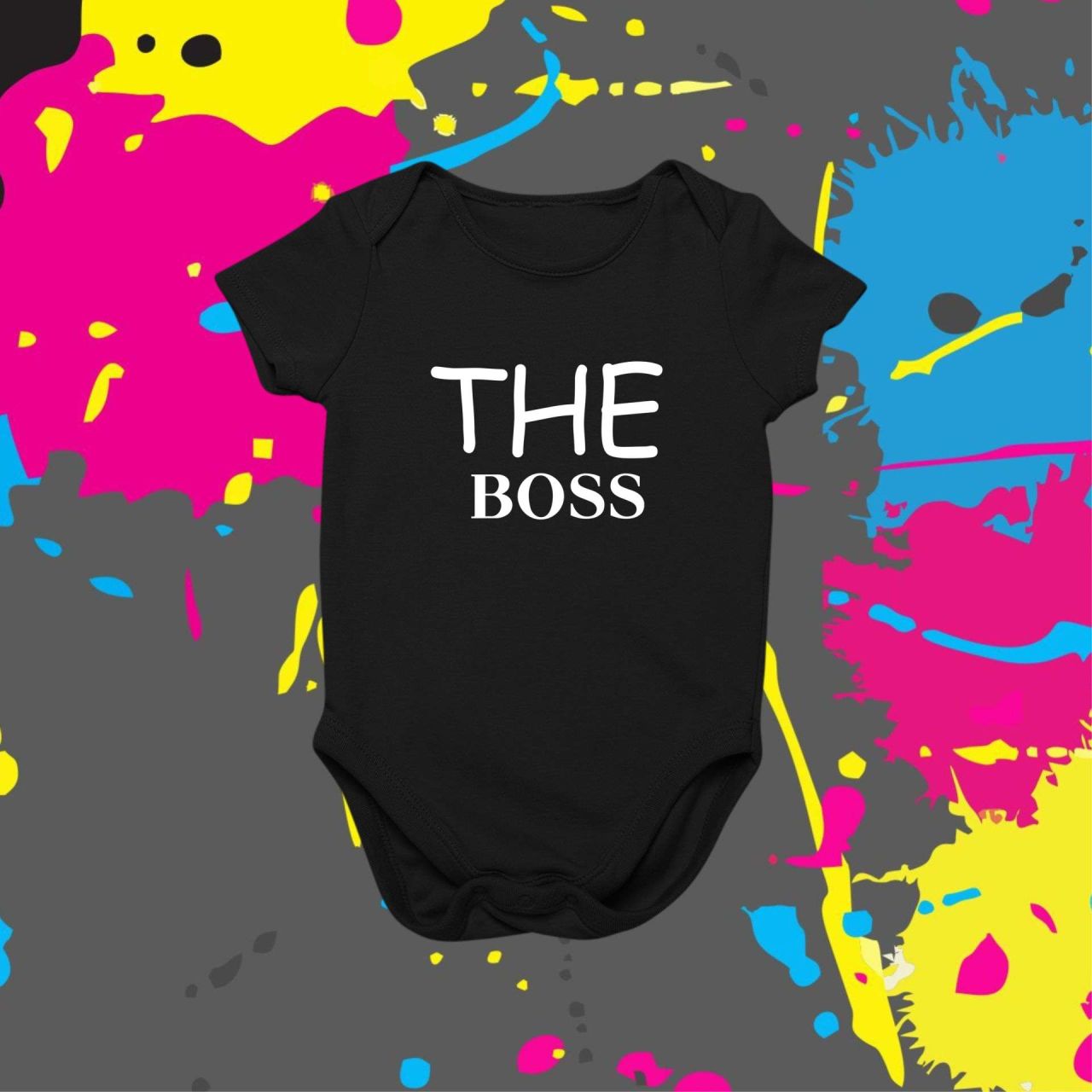 The Boss! - Baby body