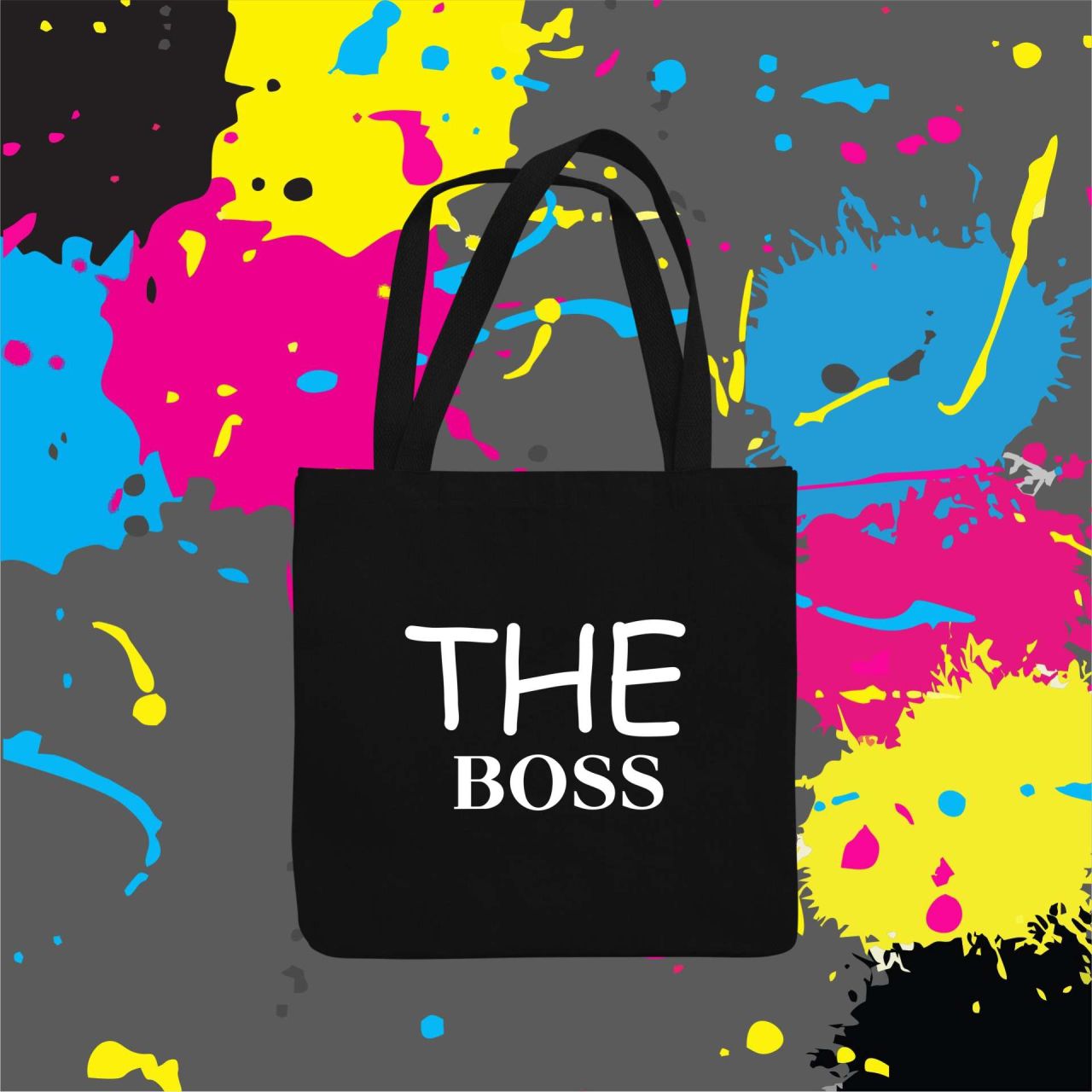 The Boss! - Vászontáska