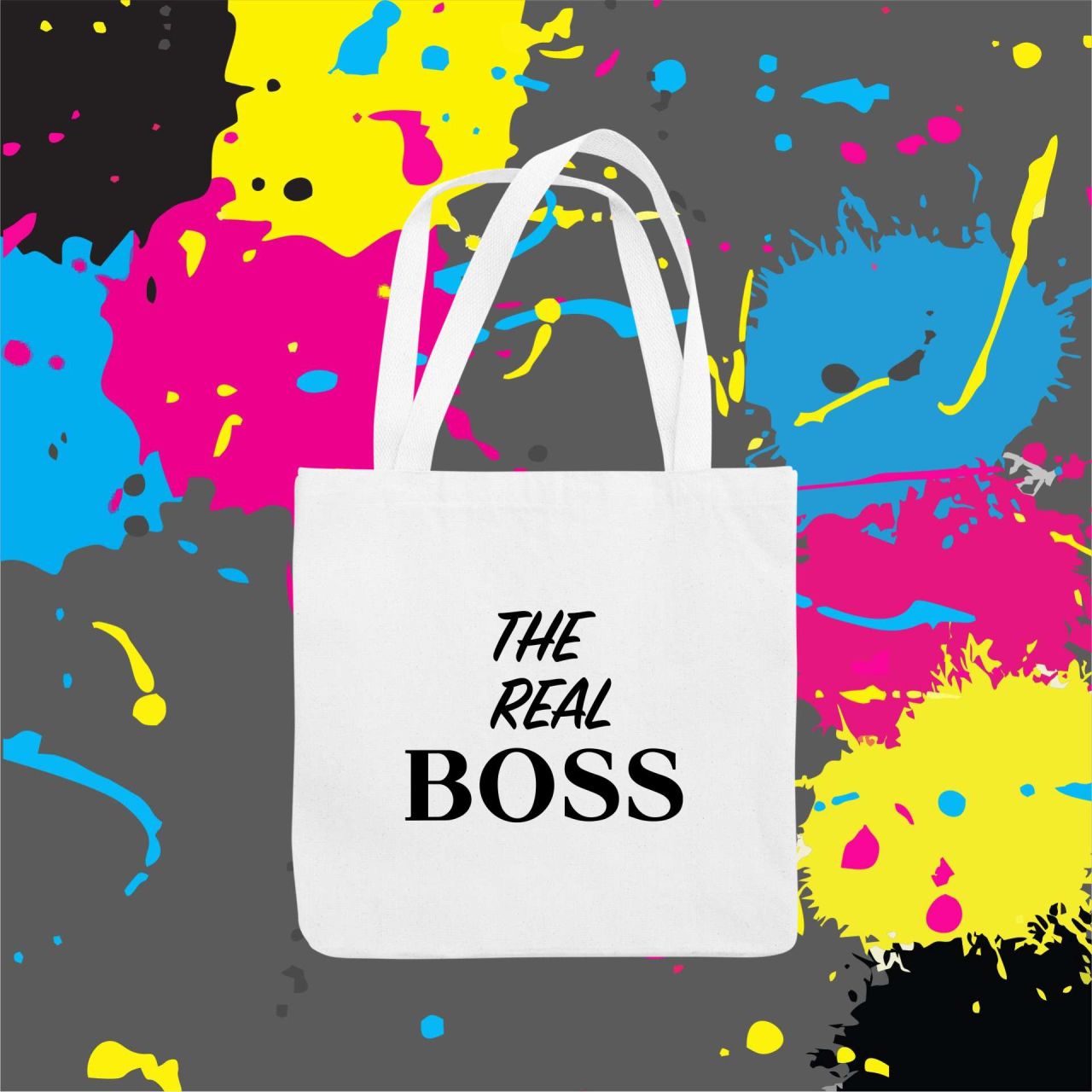 The real Boss - Vászontáska