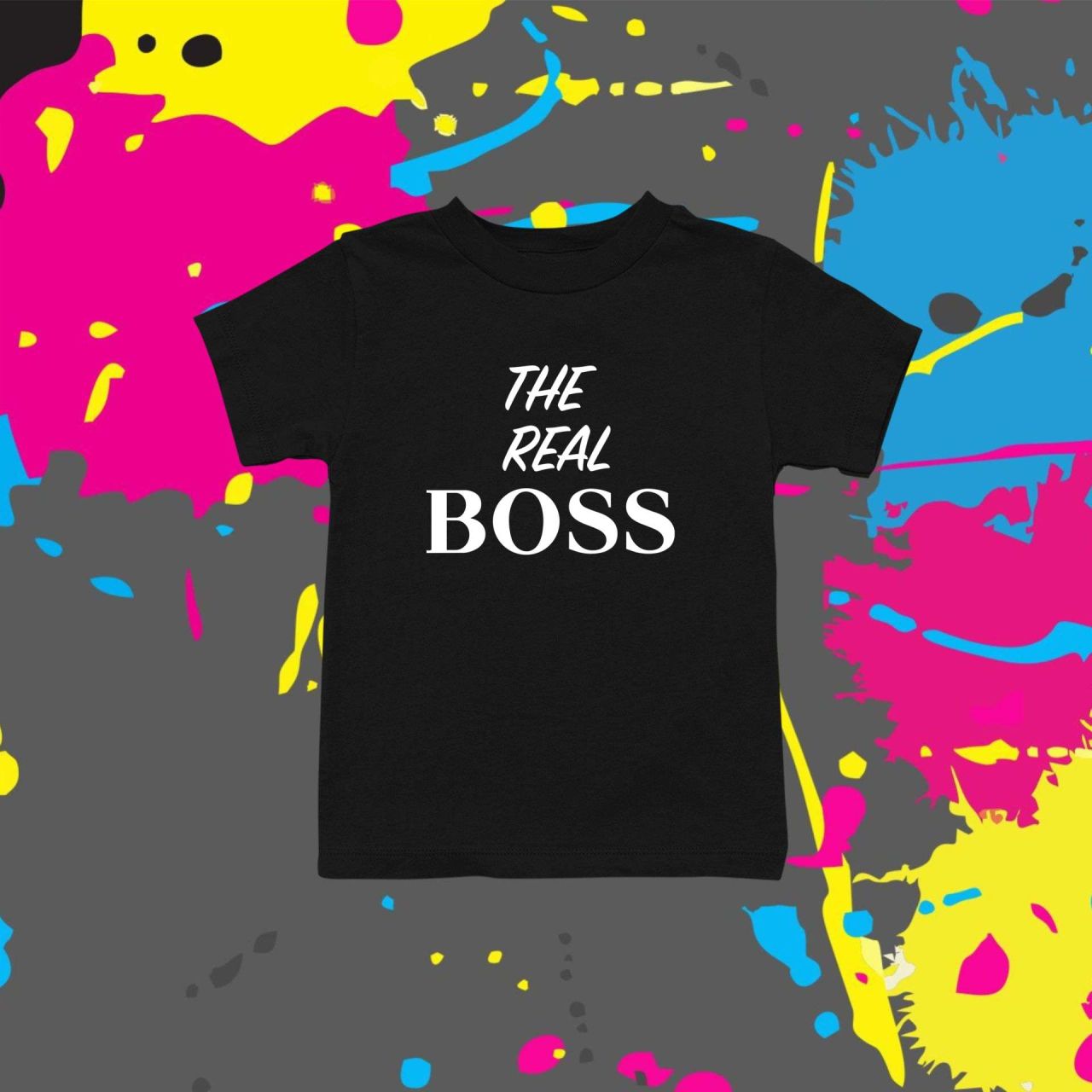 The real Boss! - Gyerek póló