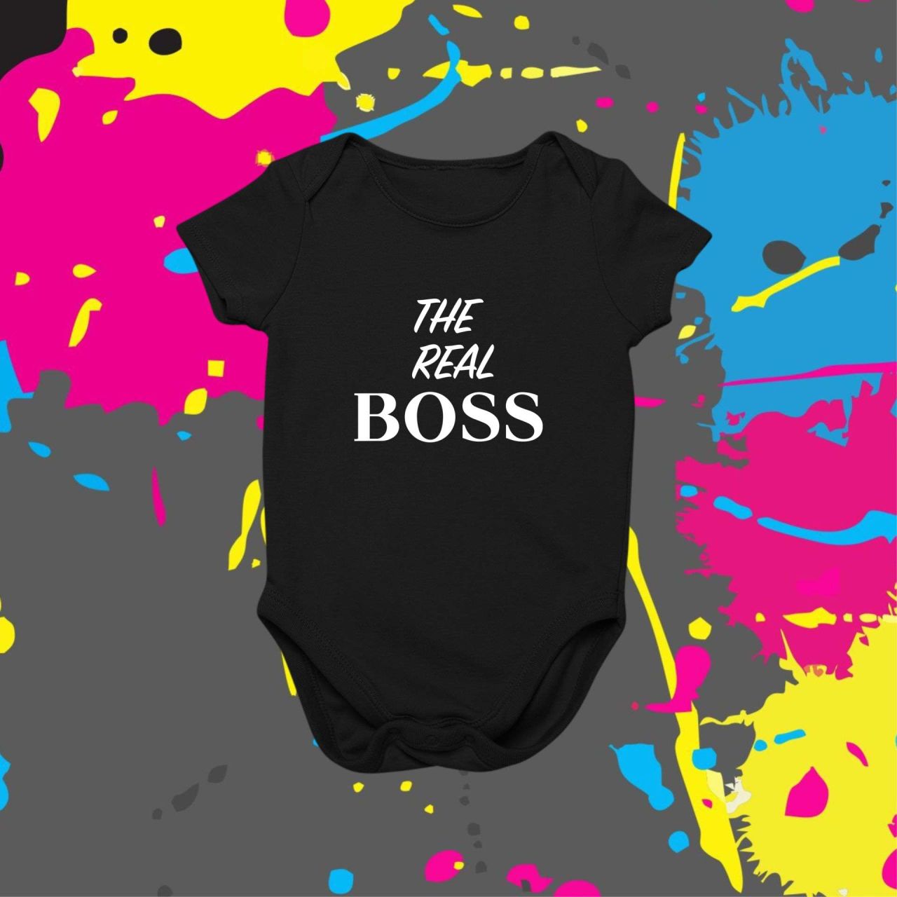 The real Boss! - Baby body