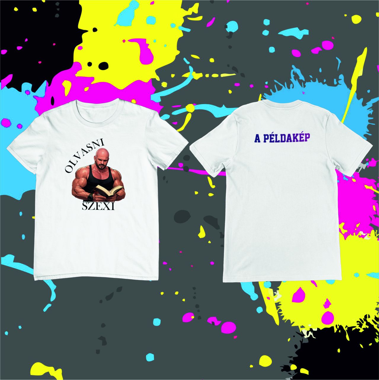 Olvasni szexi! - Férfi póló