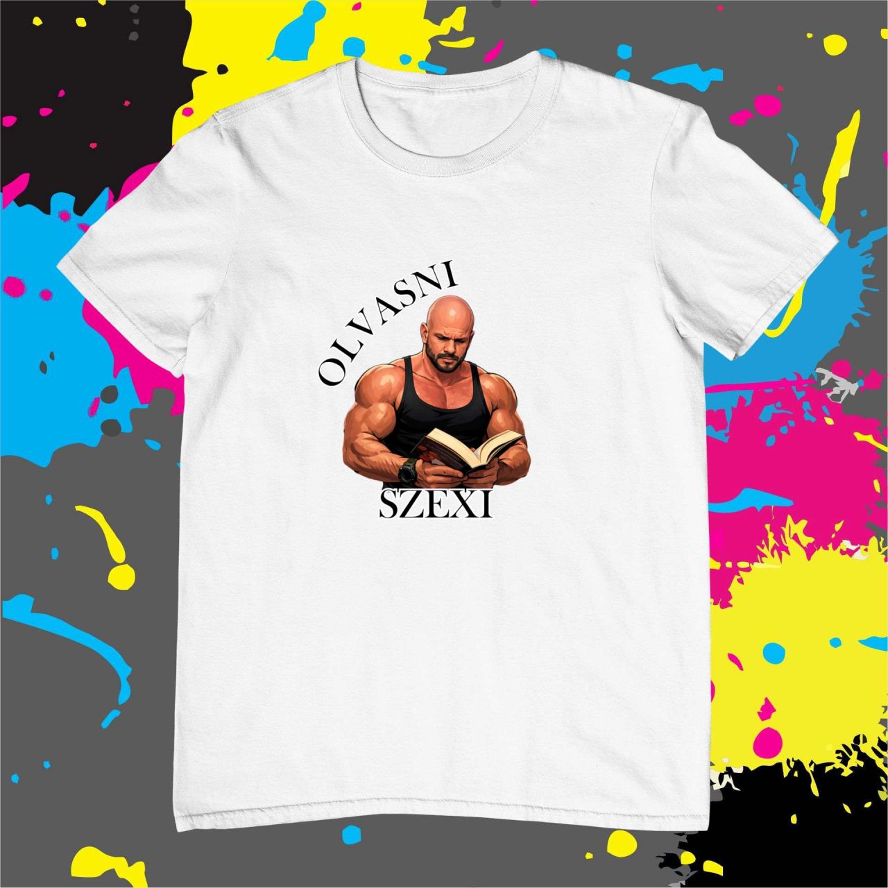 Olvasni szexi - Férfi póló