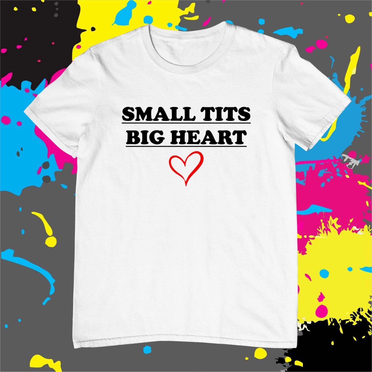 Big heart - Férfi póló