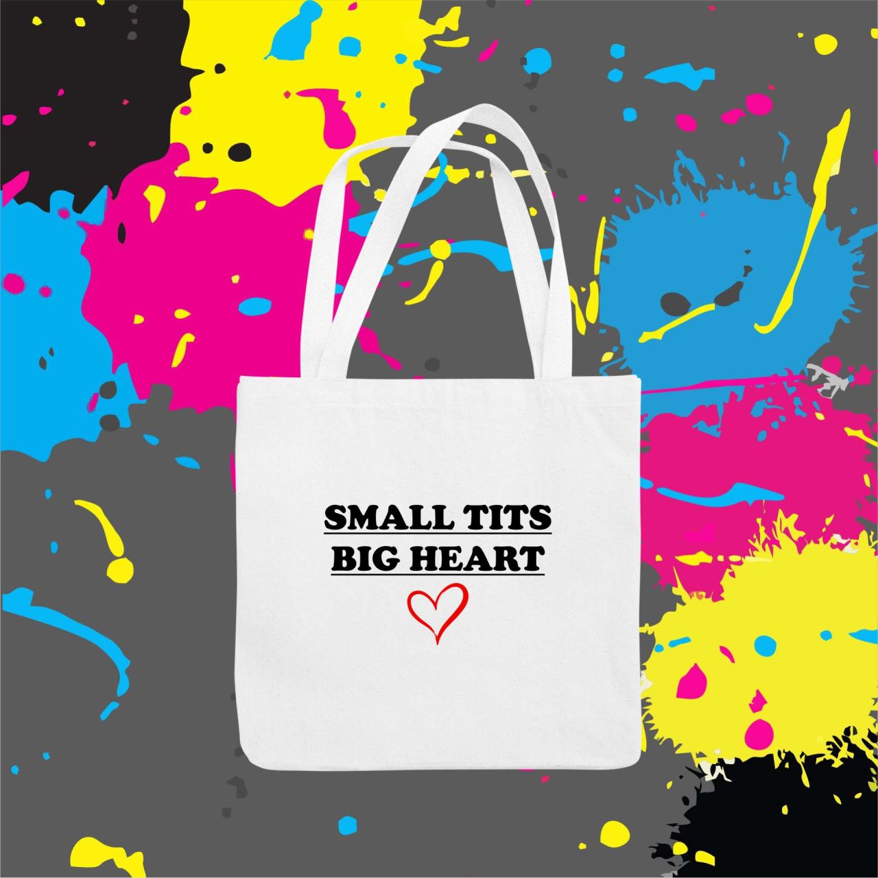 Big heart - Vászontáska