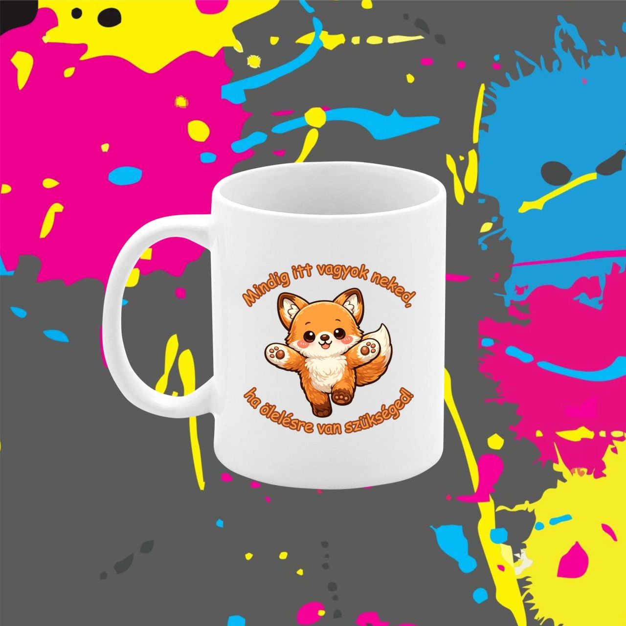 Mindig itt vagyok neked róka - Bögre