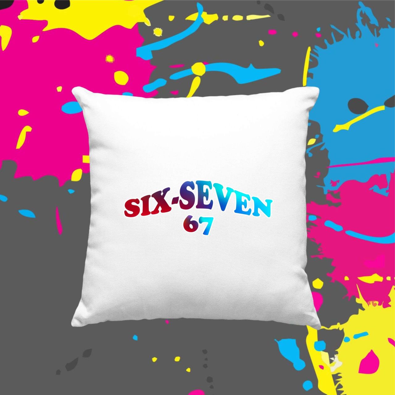 Six-seven - Kocka párna