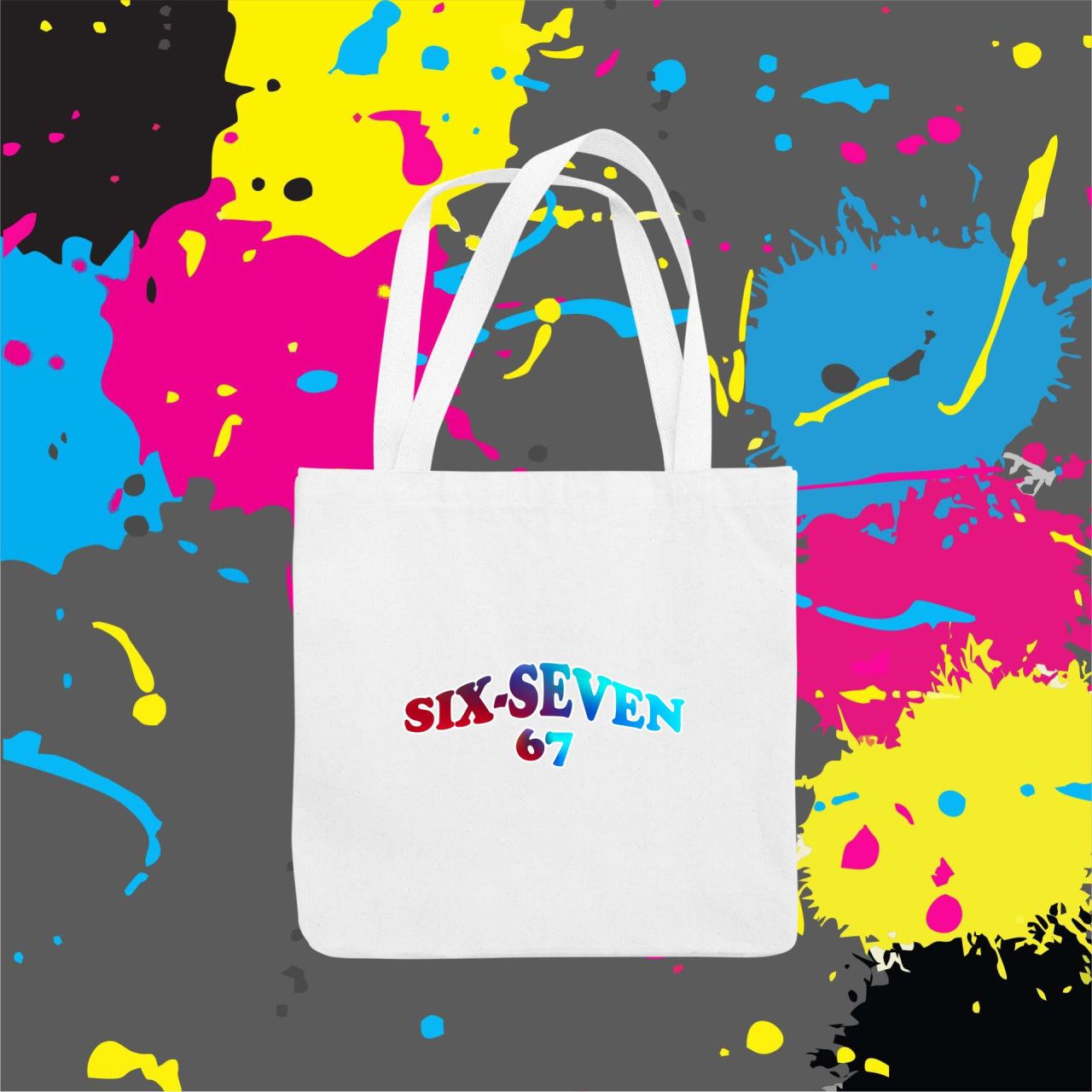 Six-seven - Vászontáska