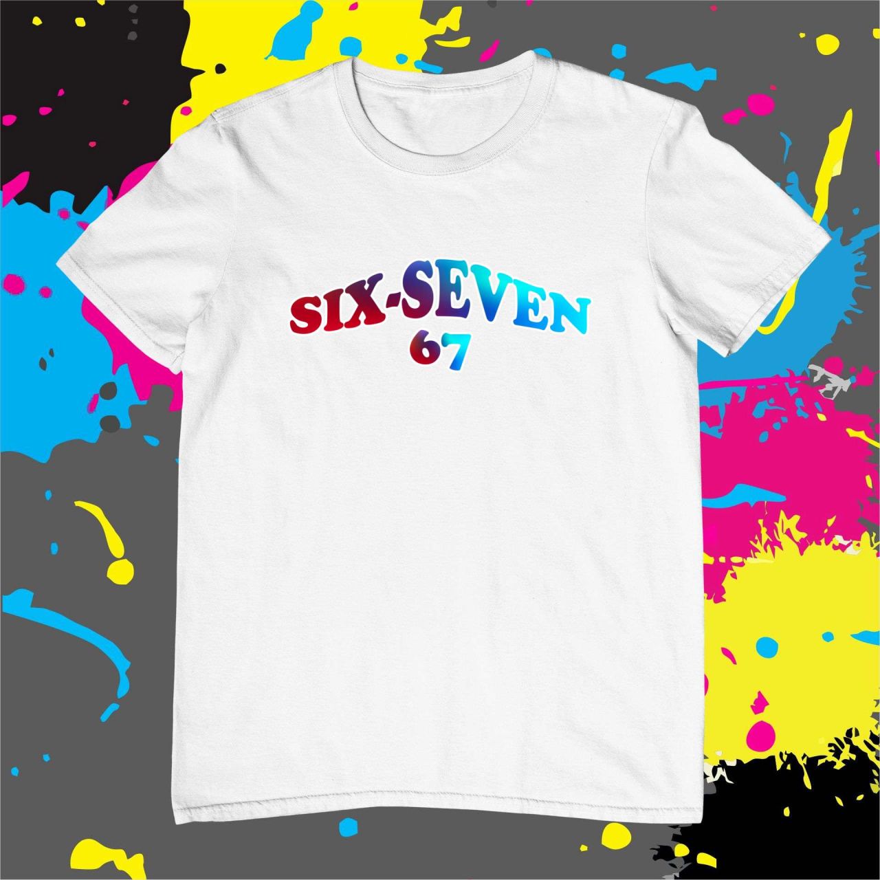 Six-seven - Férfi póló