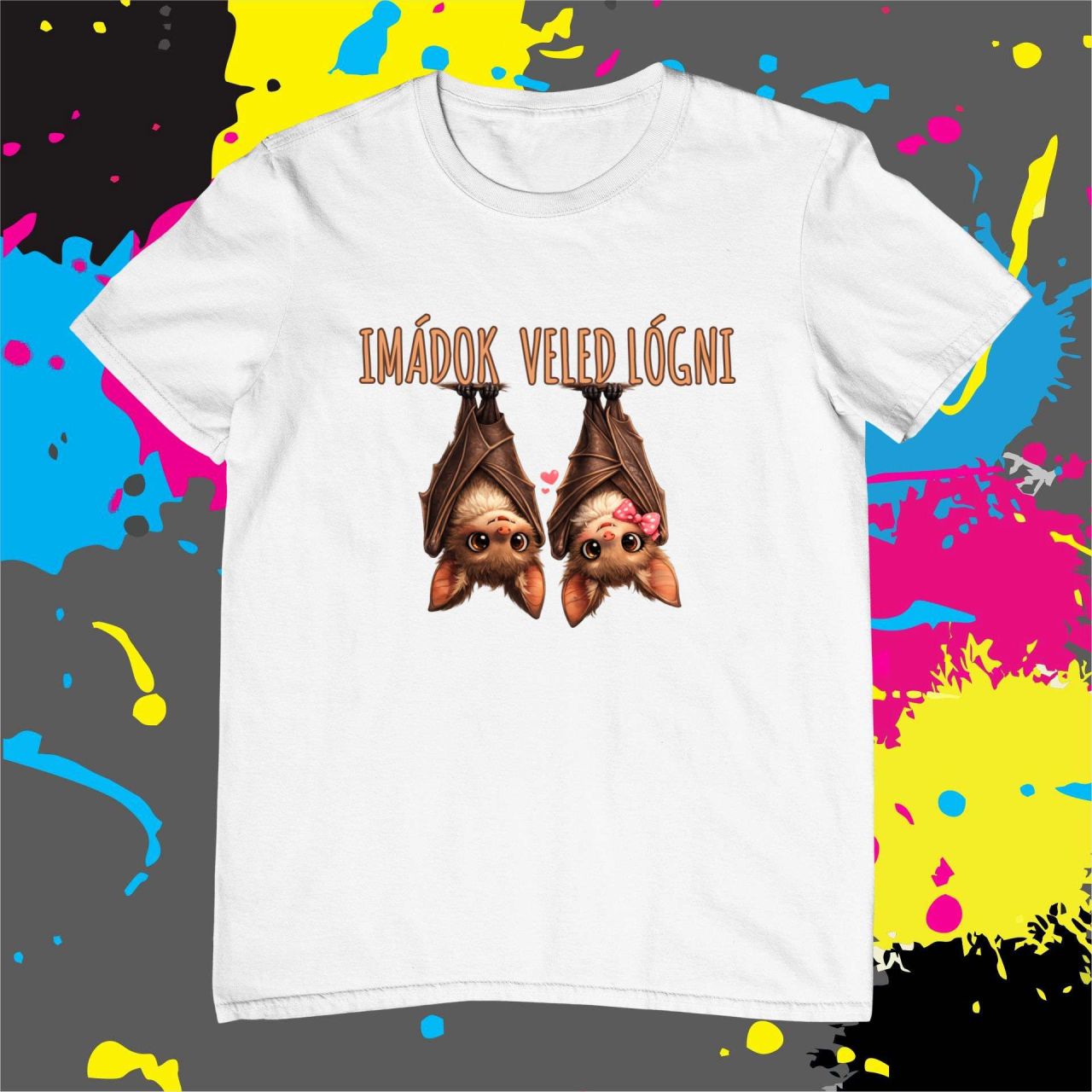 Imádok veled lógni - Férfi póló