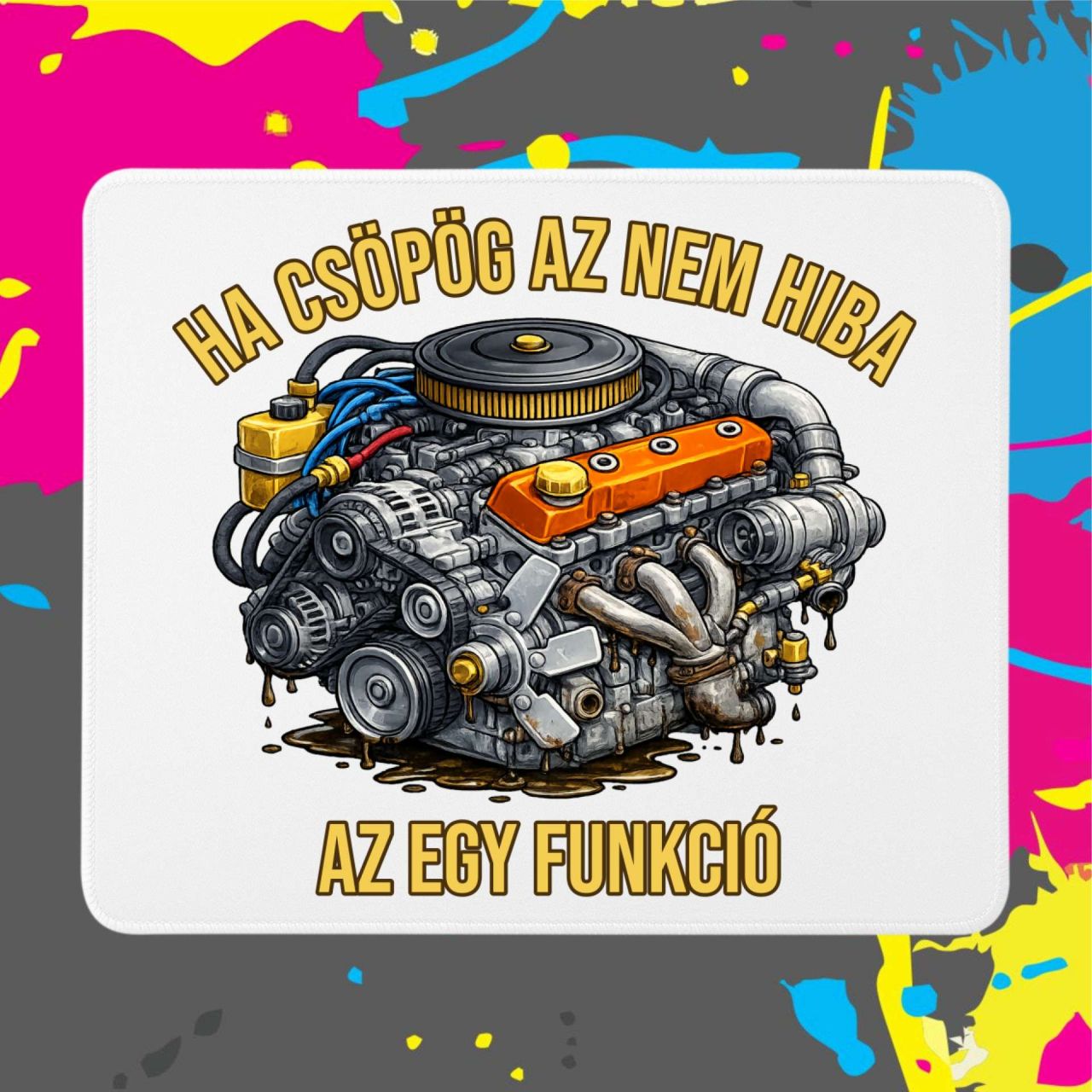 Ha csöpög az nem hiba - Egérpad