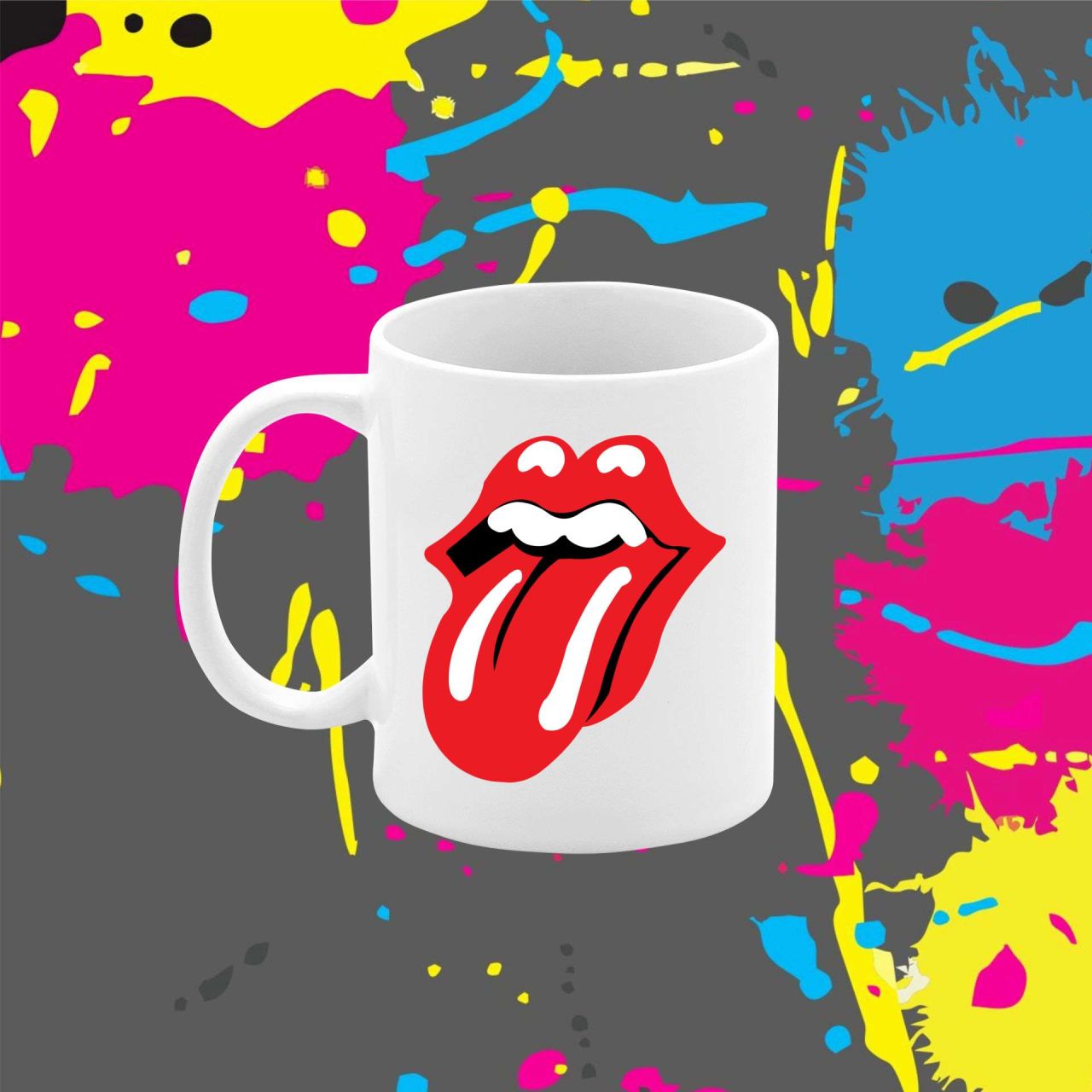 RollingStone logó - Bögre