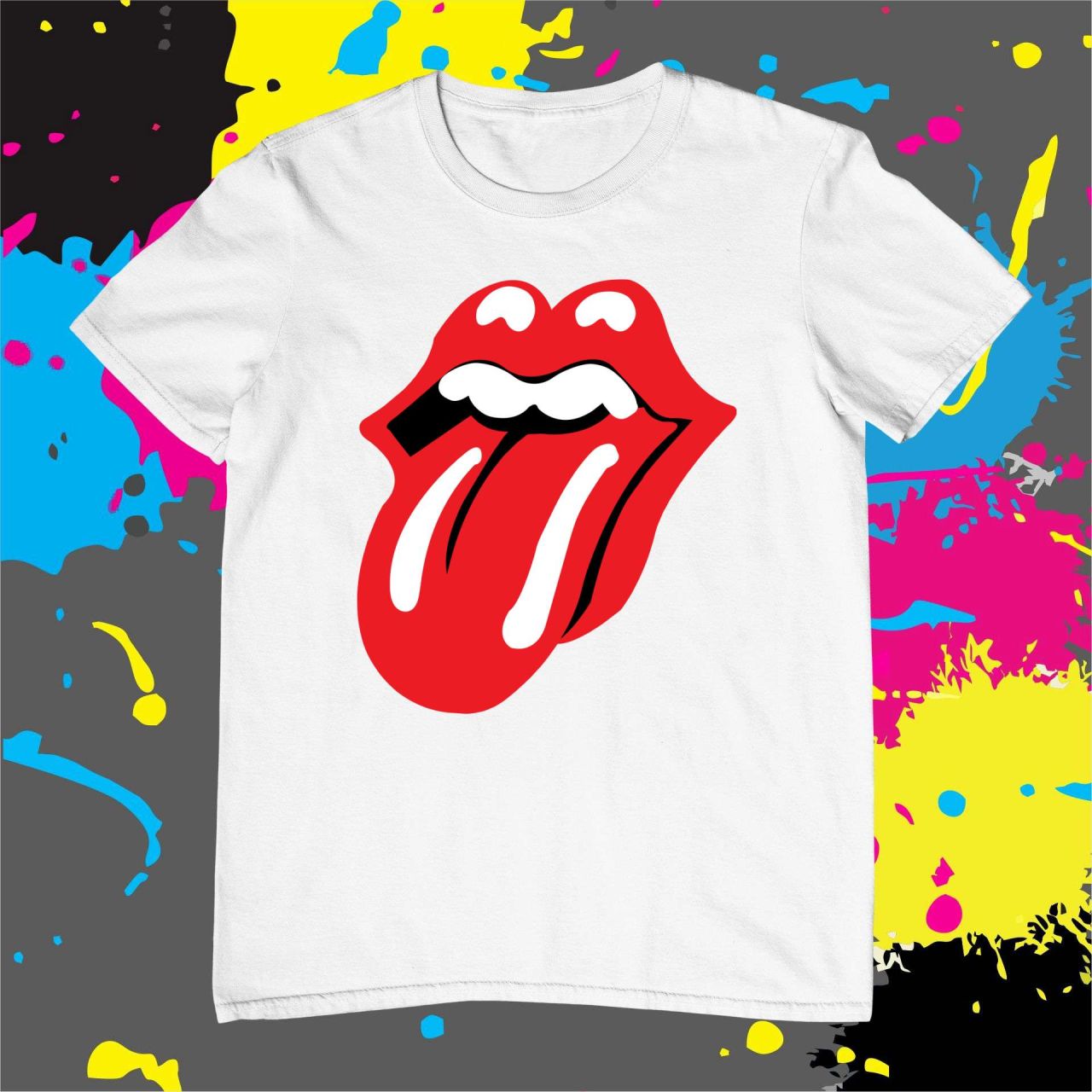 RollingStone logó - Férfi póló