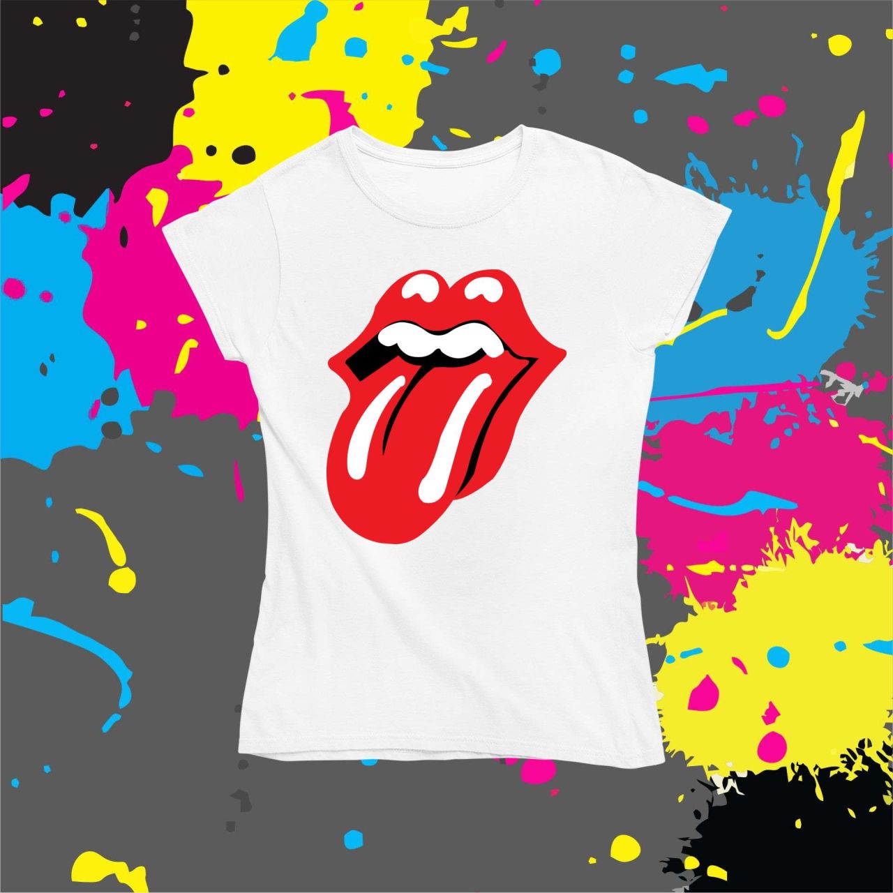 RollingStone logó - Női póló