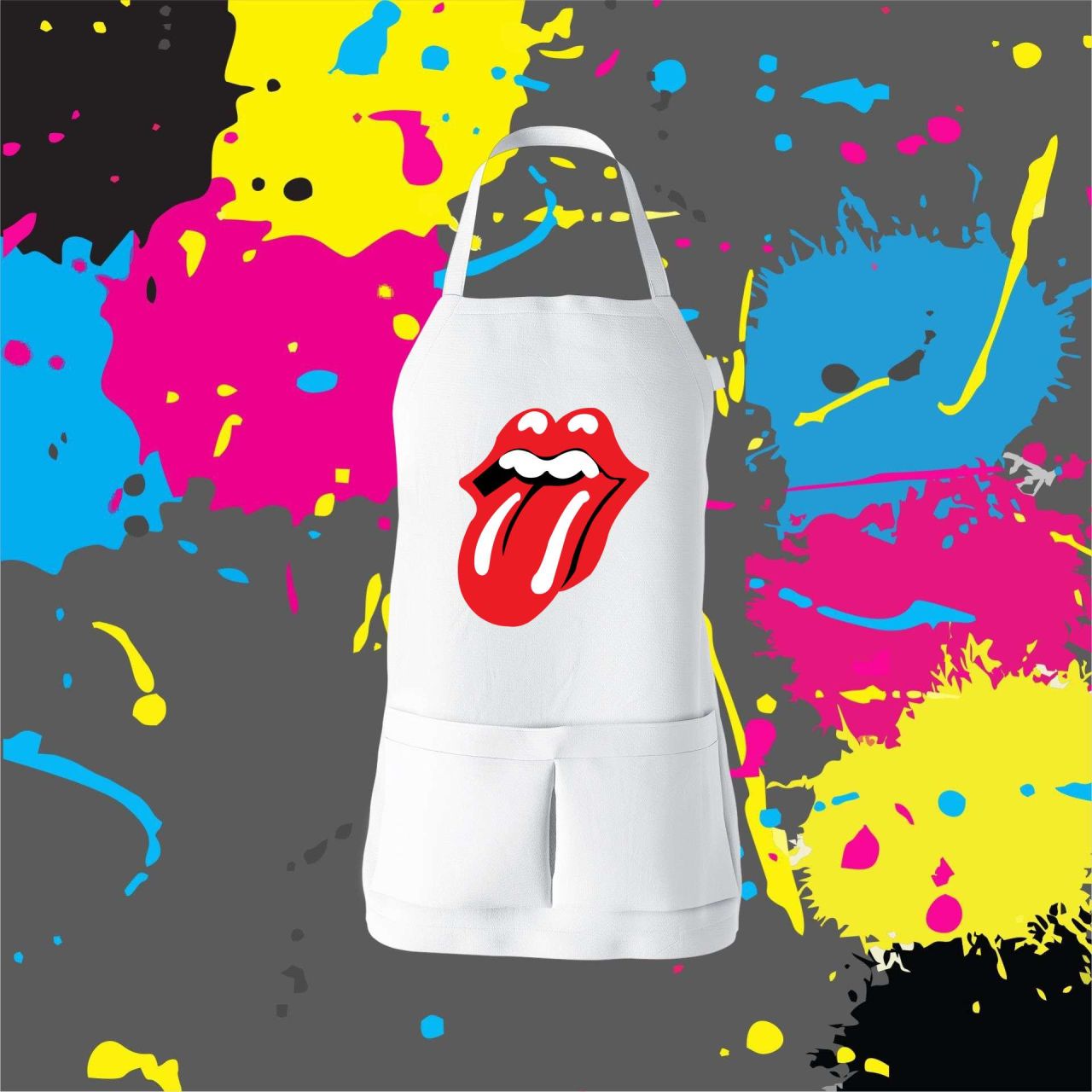 RollingStone logó - Kötény