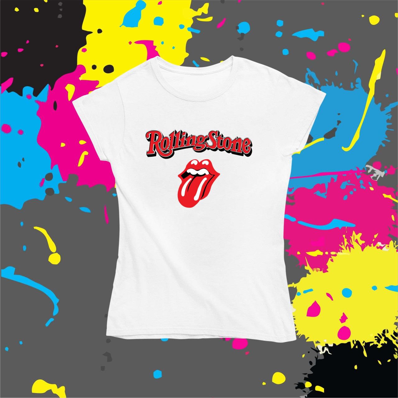 RollingStone - Női póló