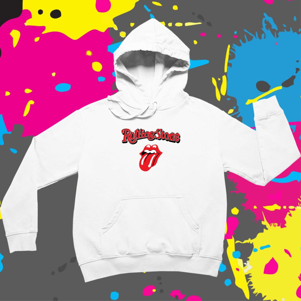 RollingStone - Kapucnis pulóver