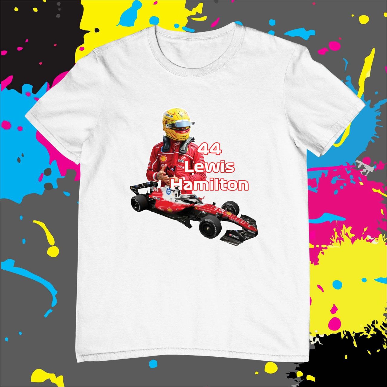 F1 Lewis Hamilton 2026 - Férfi póló