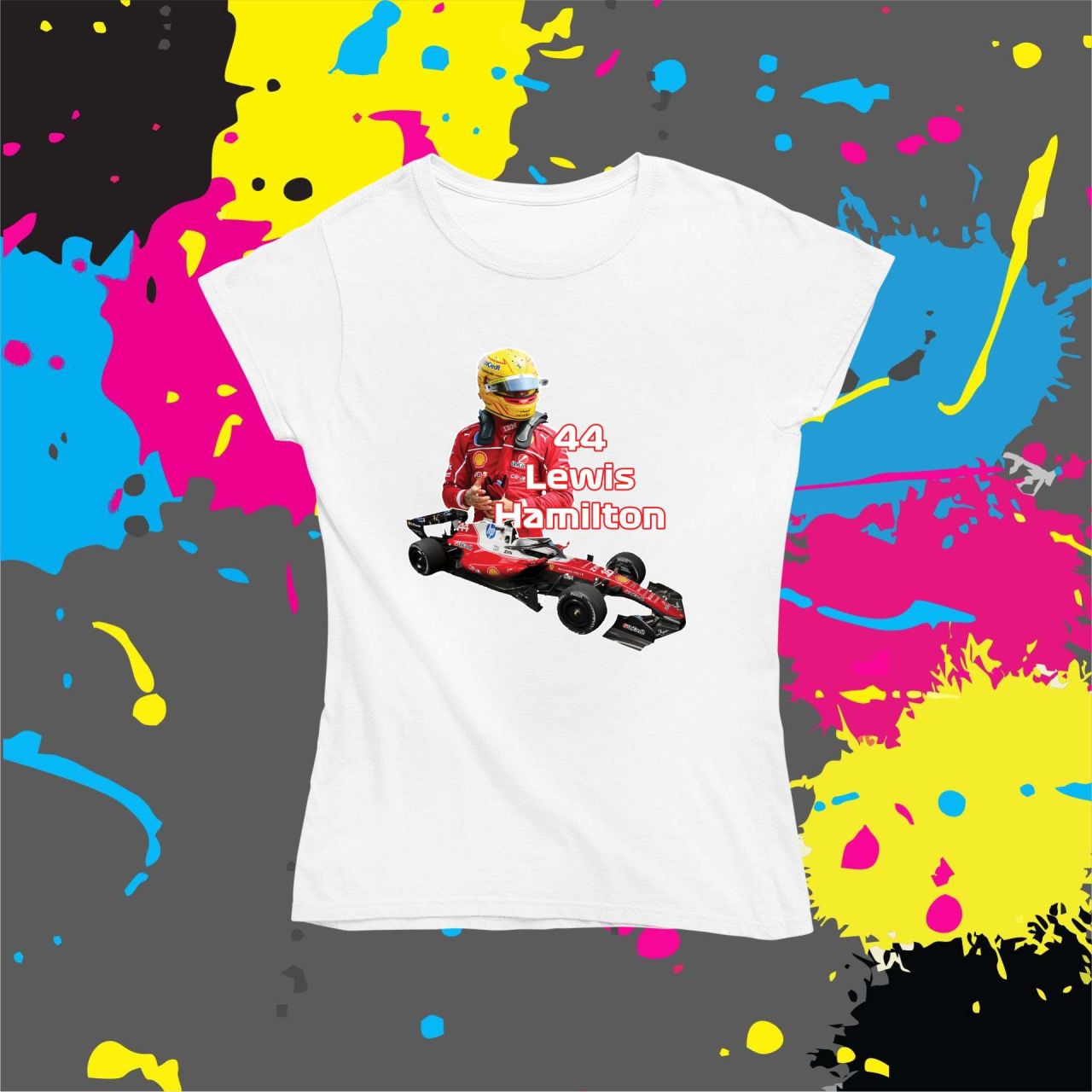 F1 Lewis Hamilton 2026 - Női póló