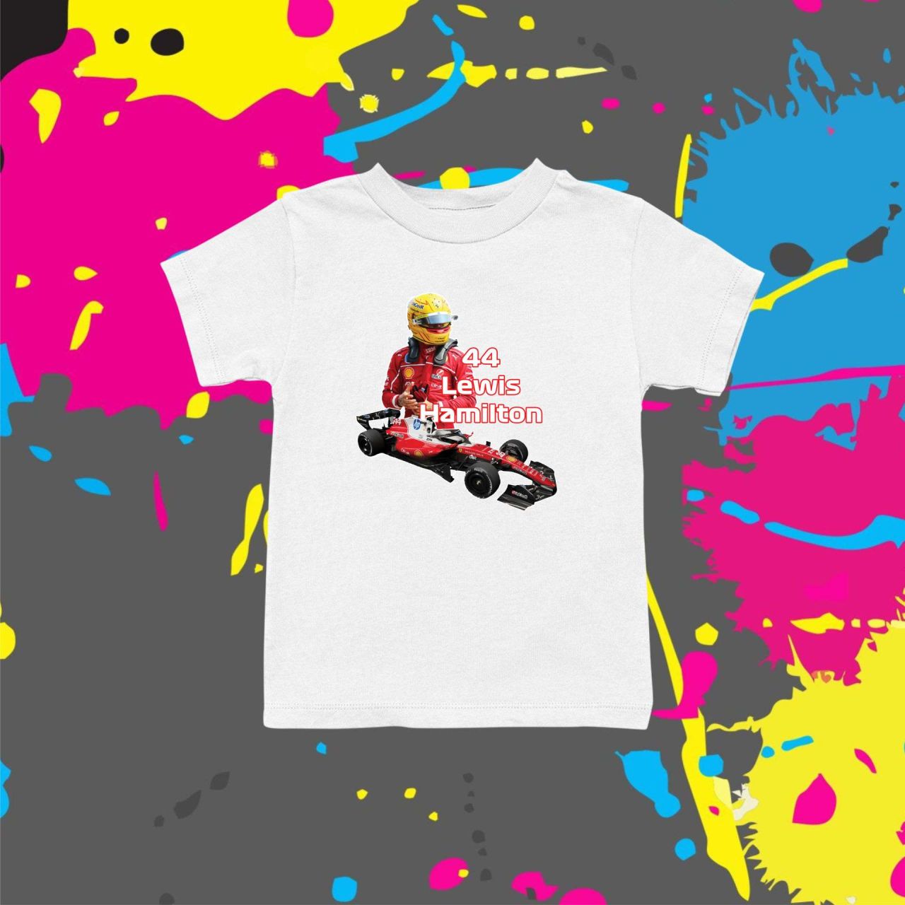 F1 Lewis Hamilton 2026 - Gyerek póló