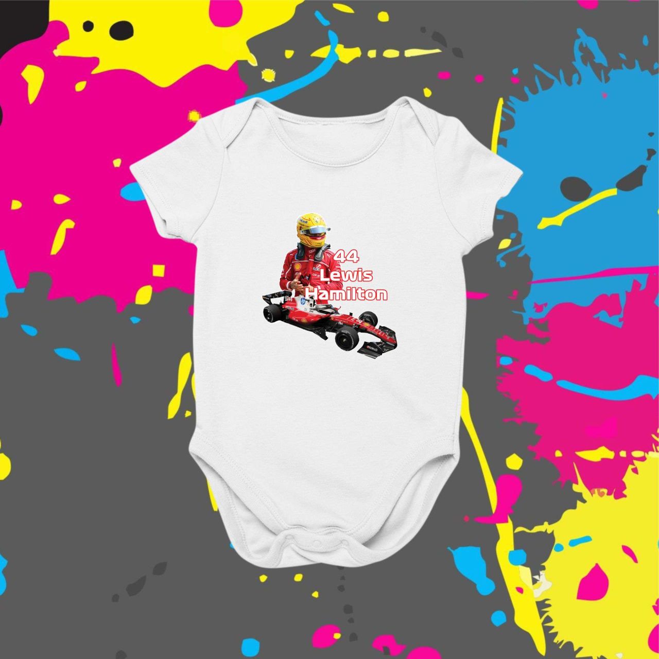 F1 Lewis Hamilton 2026 - Baby body