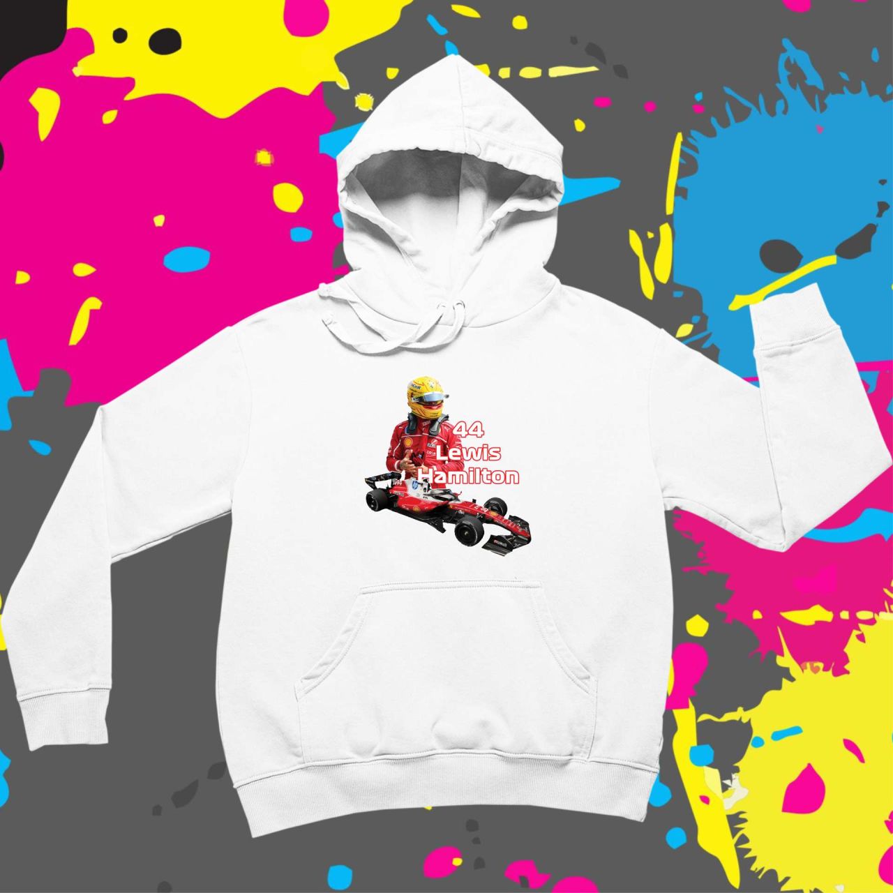 F1 Lewis Hamilton 2026 - Kapucnis pulóver