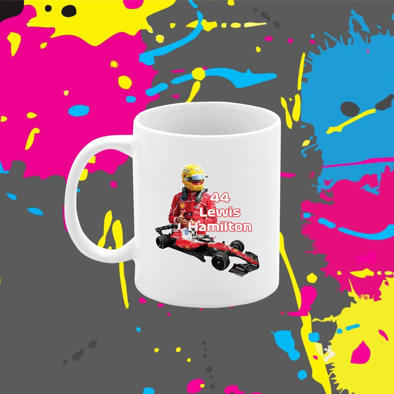 F1 Lewis Hamilton 2026 - Bögre