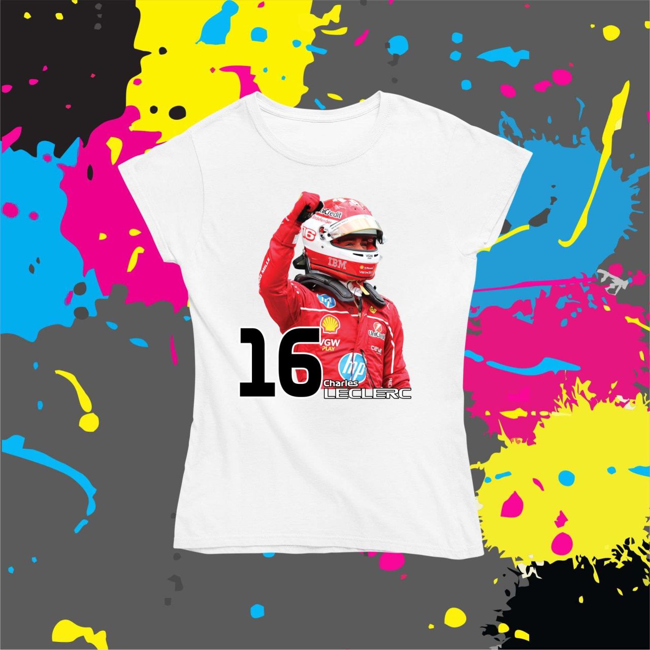 F1 Charles Leclerc 2026 - Női póló