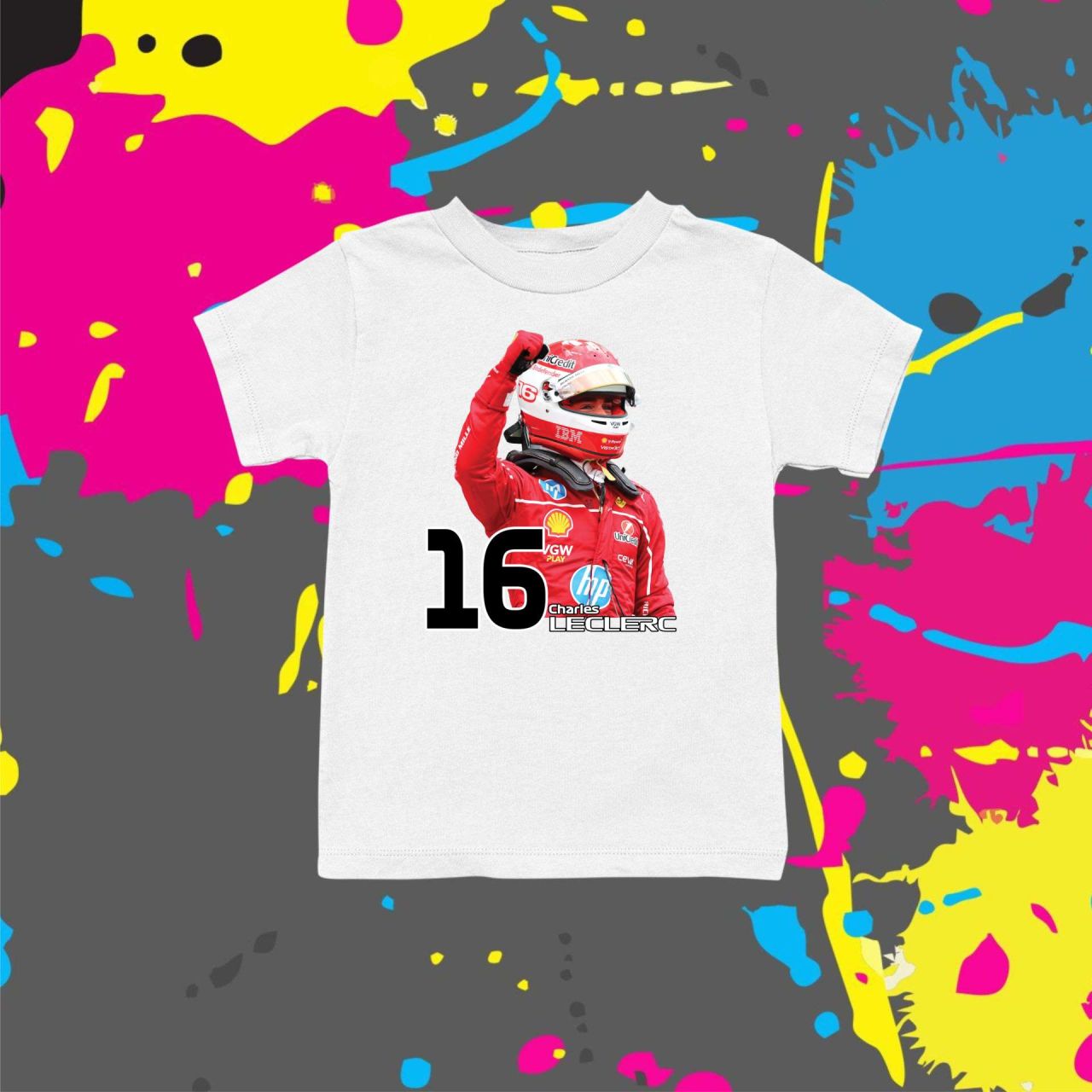 F1 Charles Leclerc 2026 - Gyerek póló