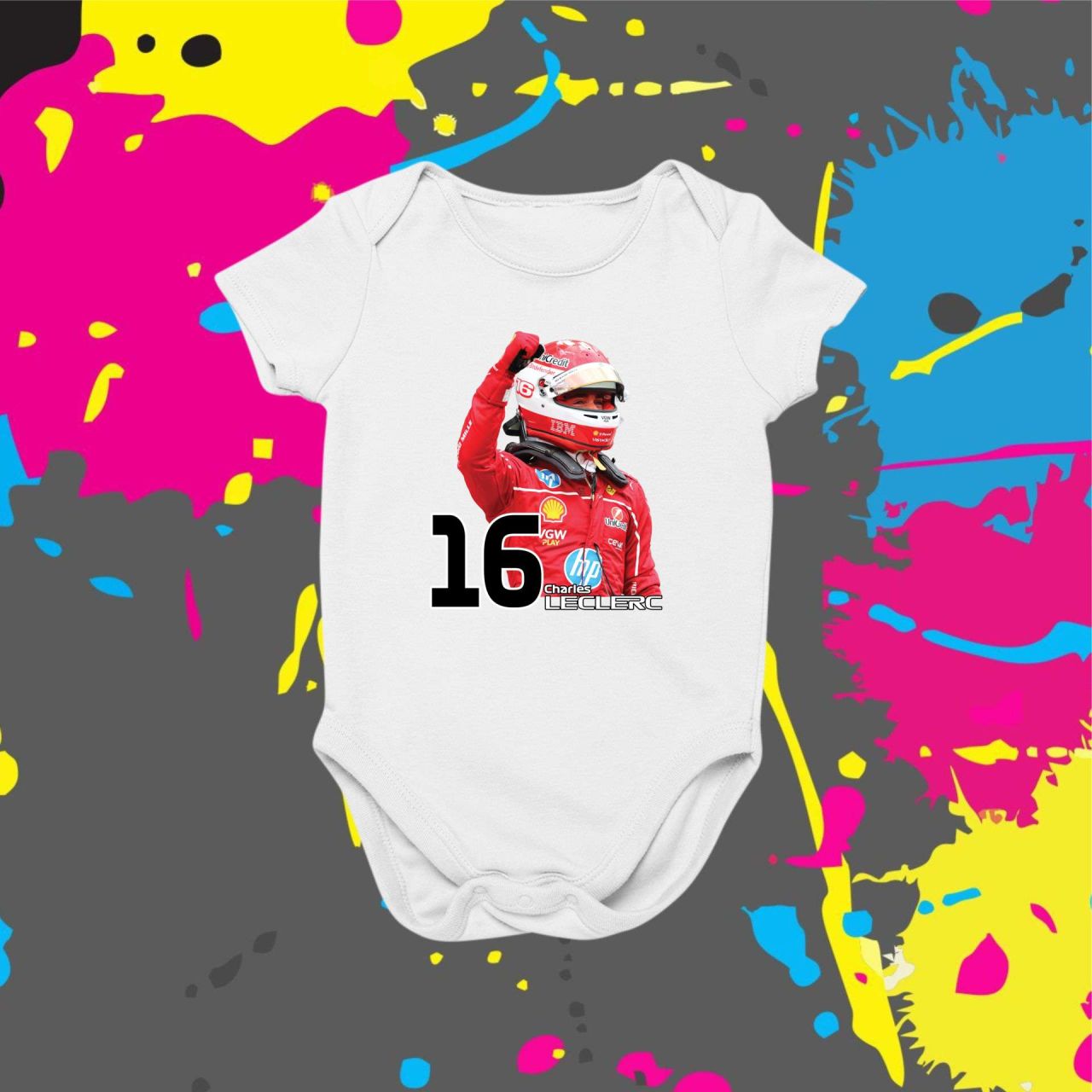 F1 Charles Leclerc 2026 - Baby body