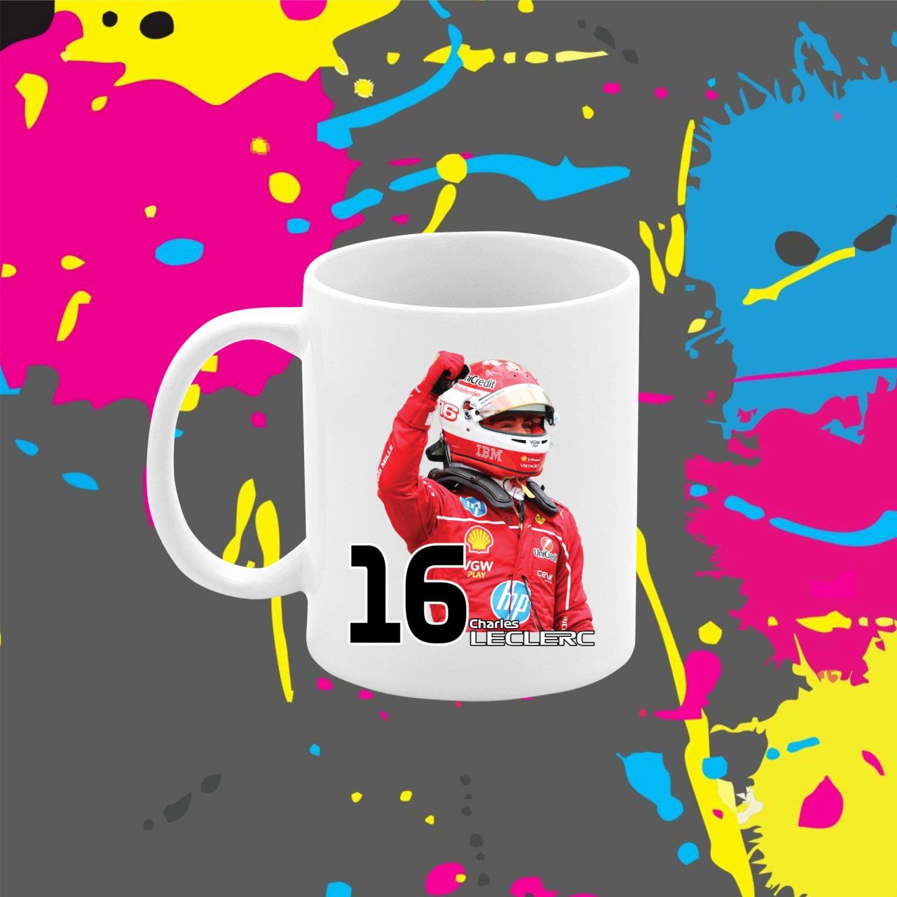 F1 Charles Leclerc 2026 - Bögre