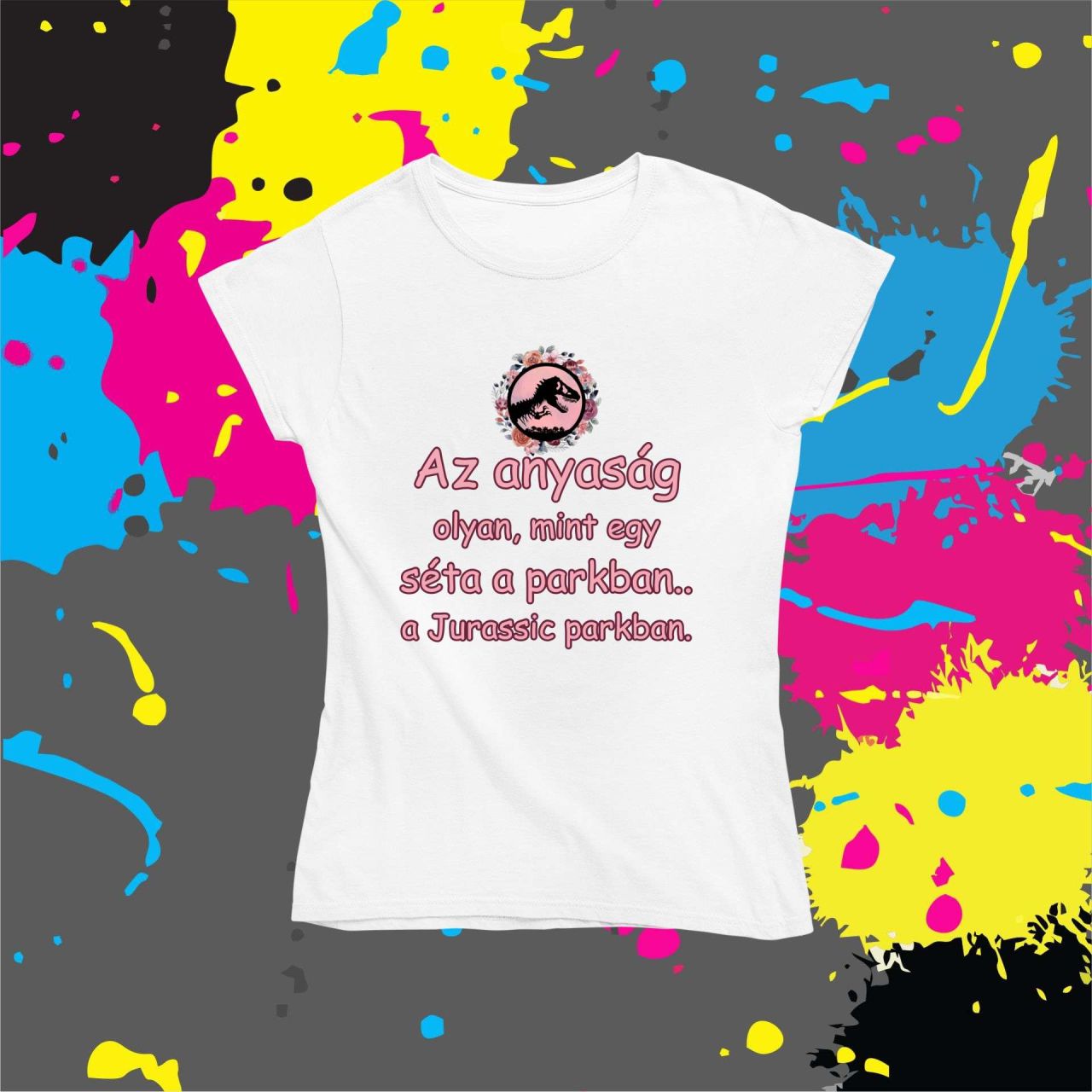 Az anyaság  - Női póló