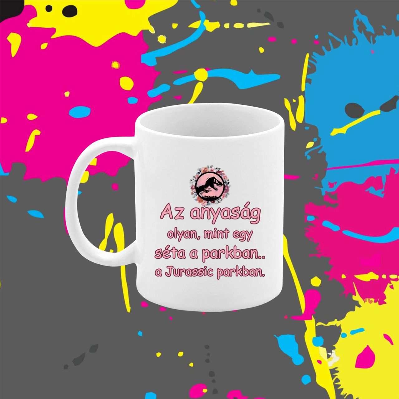 Az anyaság  - Bögre