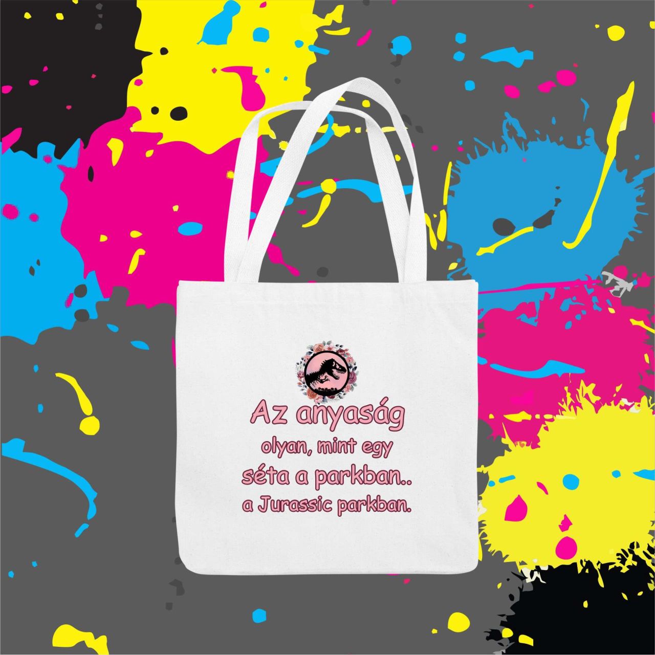 Az anyaság  - Vászontáska