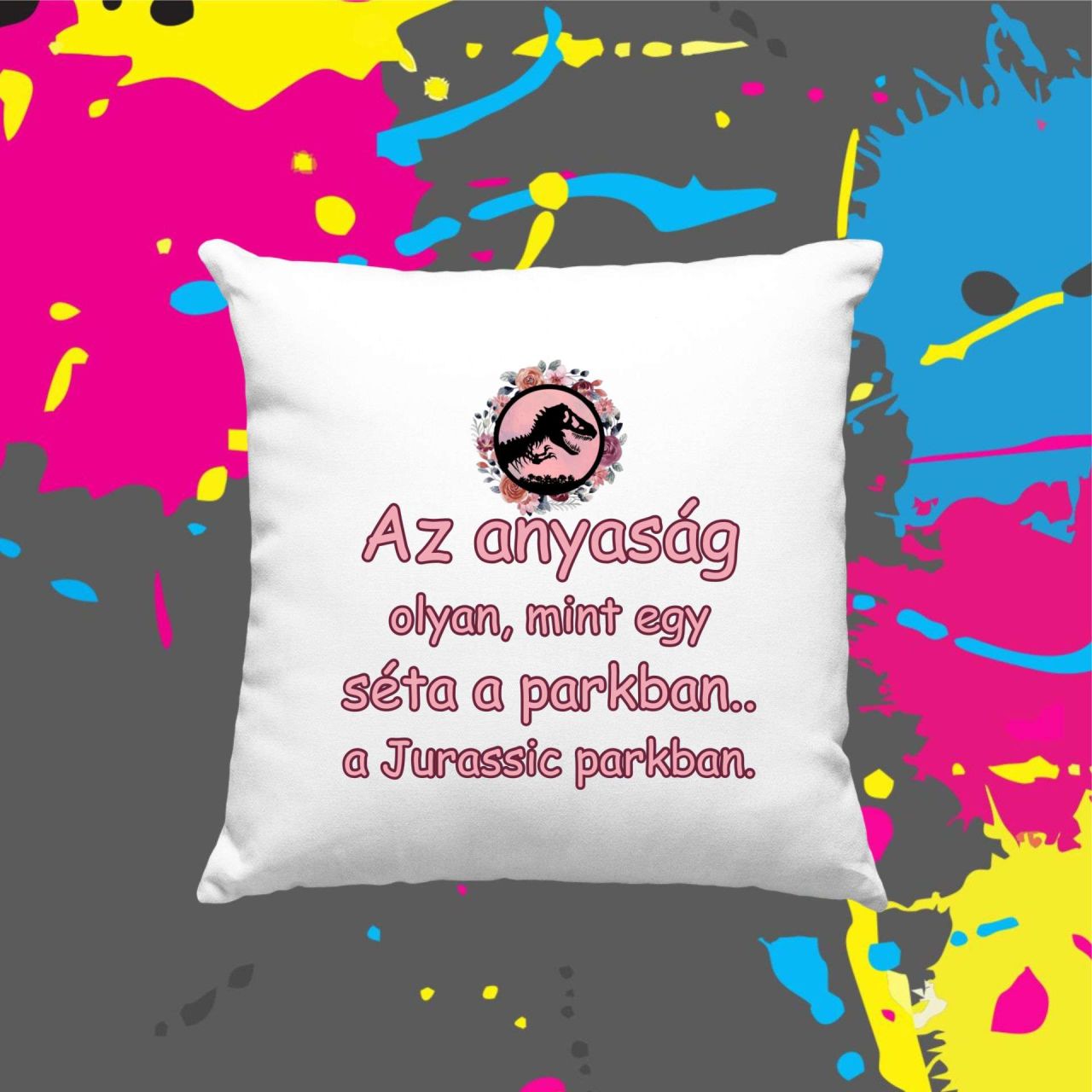 Az anyaság  - Kocka párna