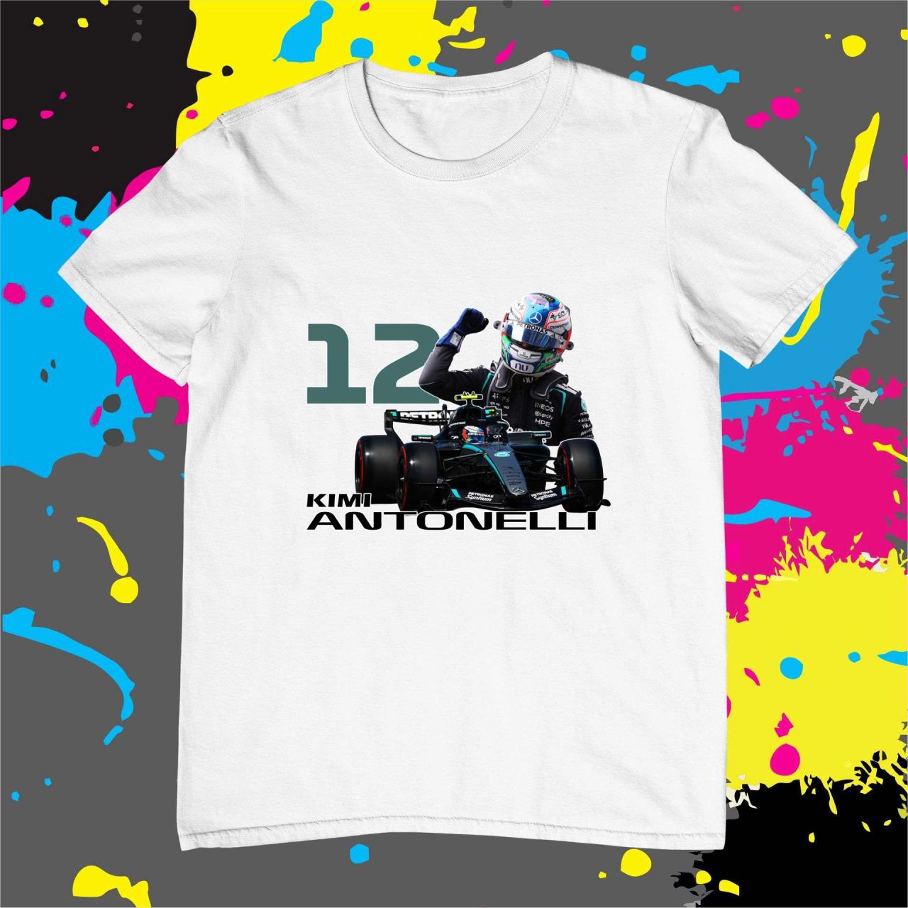 F1 Kimi Antonelli 2026 - Férfi póló