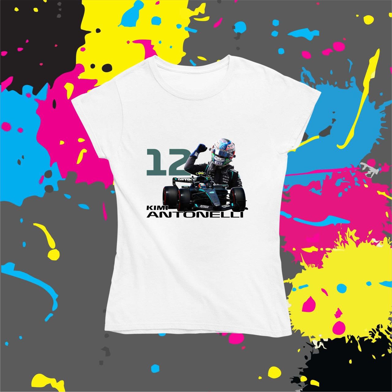 F1 Kimi Antonelli 2026 - Női póló