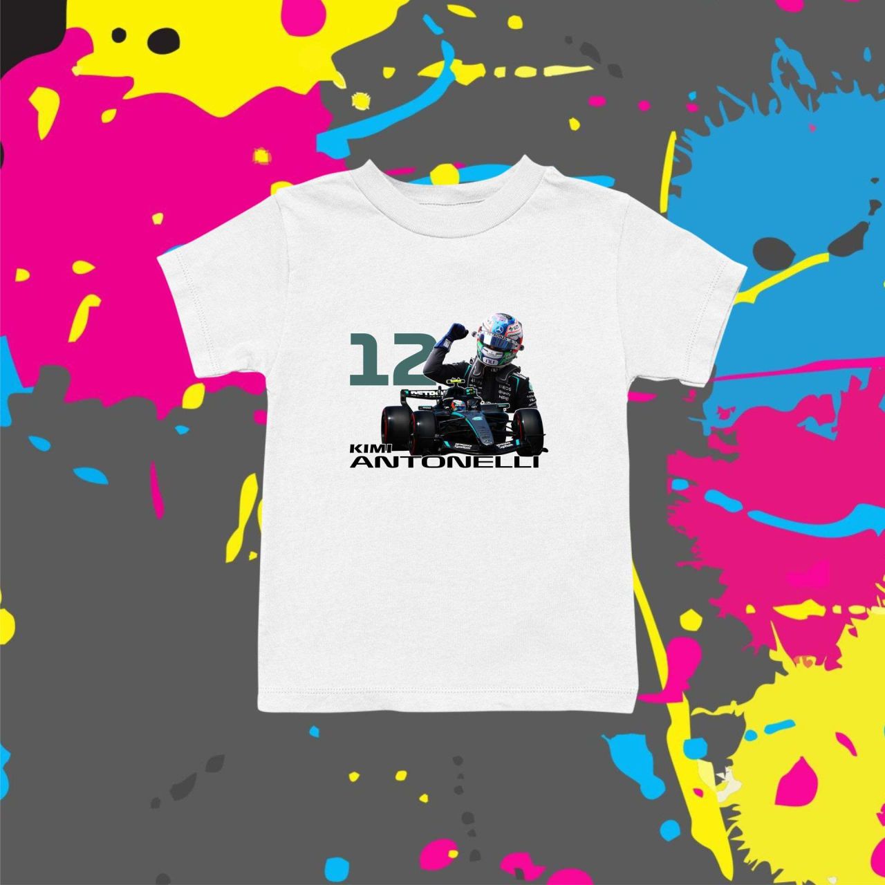 F1 Kimi Antonelli 2026 - Gyerek póló