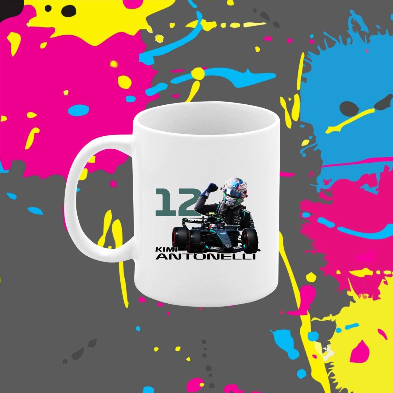 F1 Kimi Antonelli 2026 - Bögre