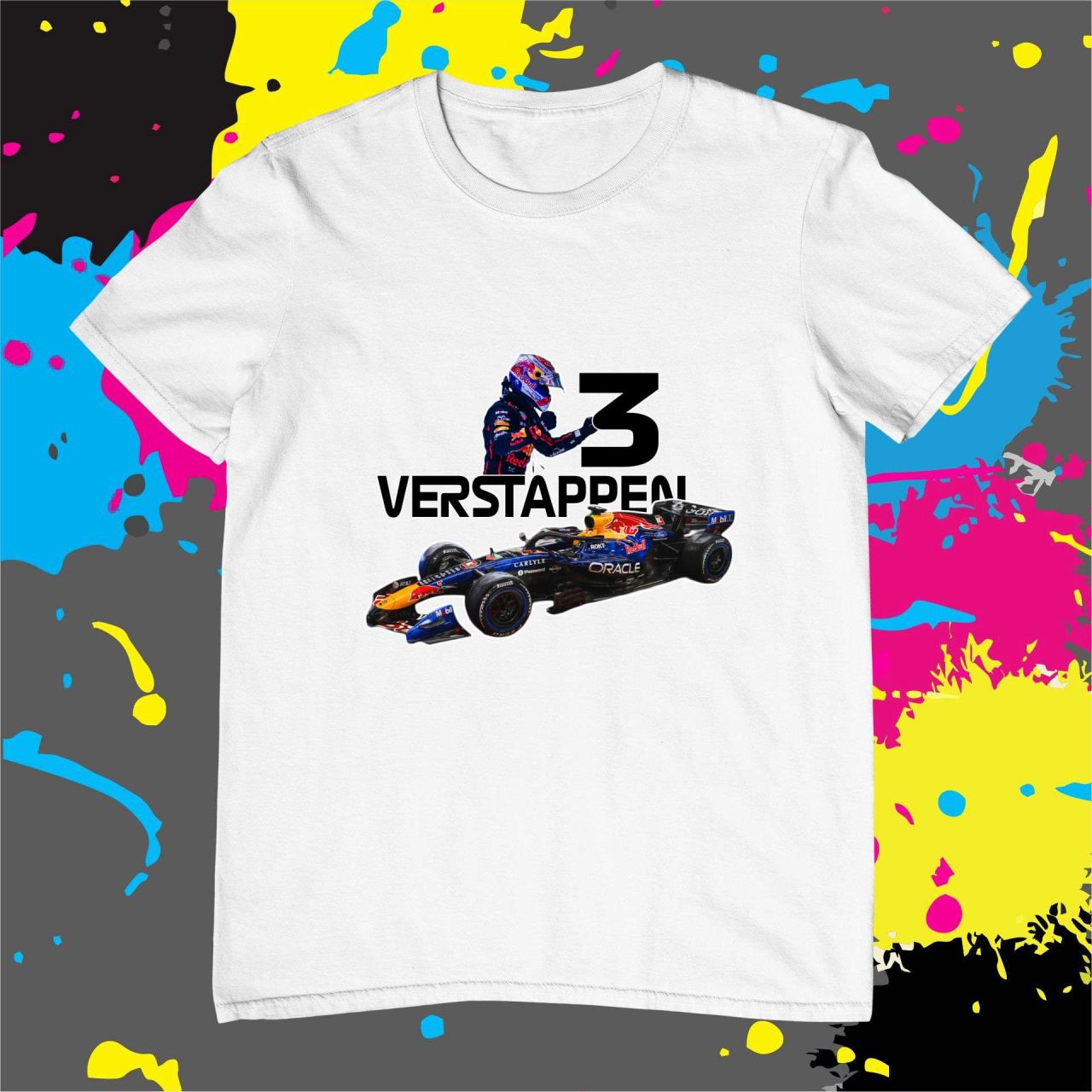 F1 Max Verstappen 2026 - Férfi póló