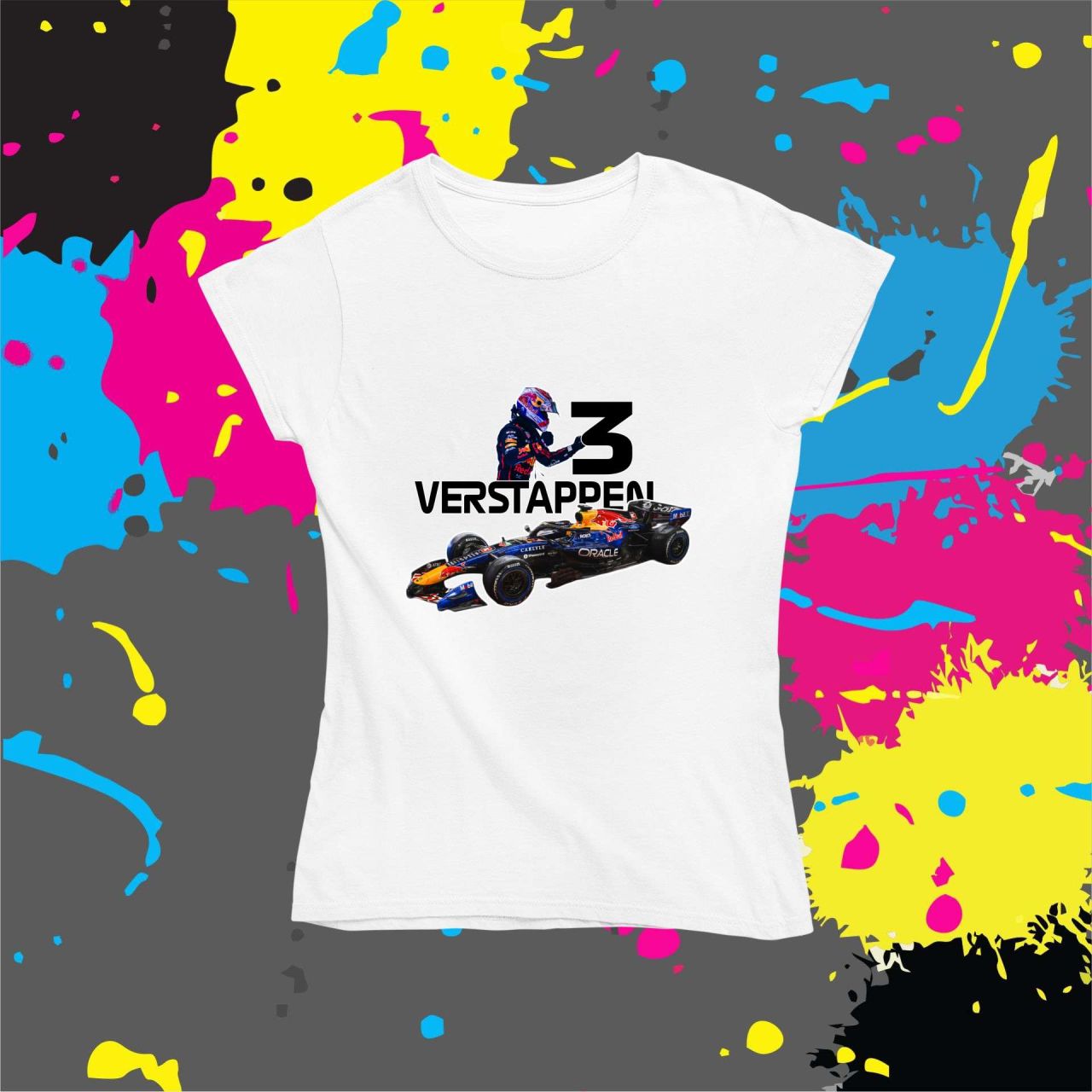 F1 Max Verstappen 2026 - Női póló